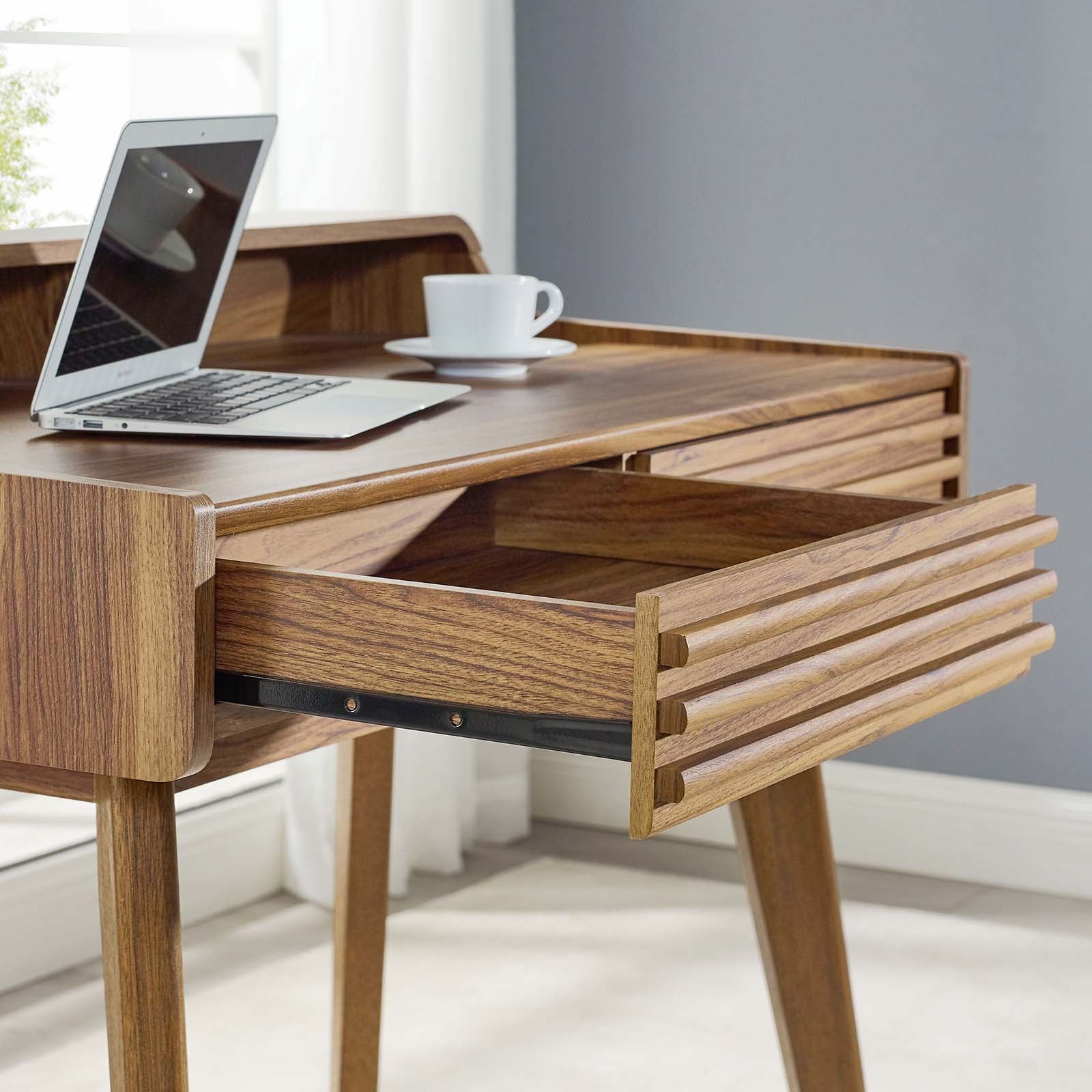 Render Writing Desk-Desk-Modway-Wall2Wall Furnishings
