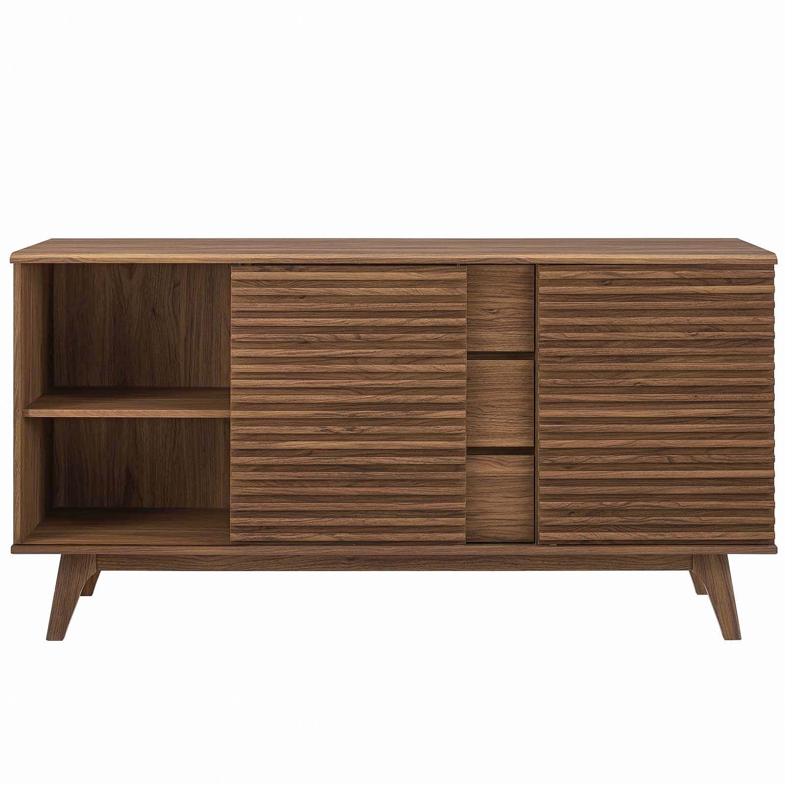 Render 63" Sideboard Buffet Table or TV Stand-Buffet-Modway-Wall2Wall Furnishings