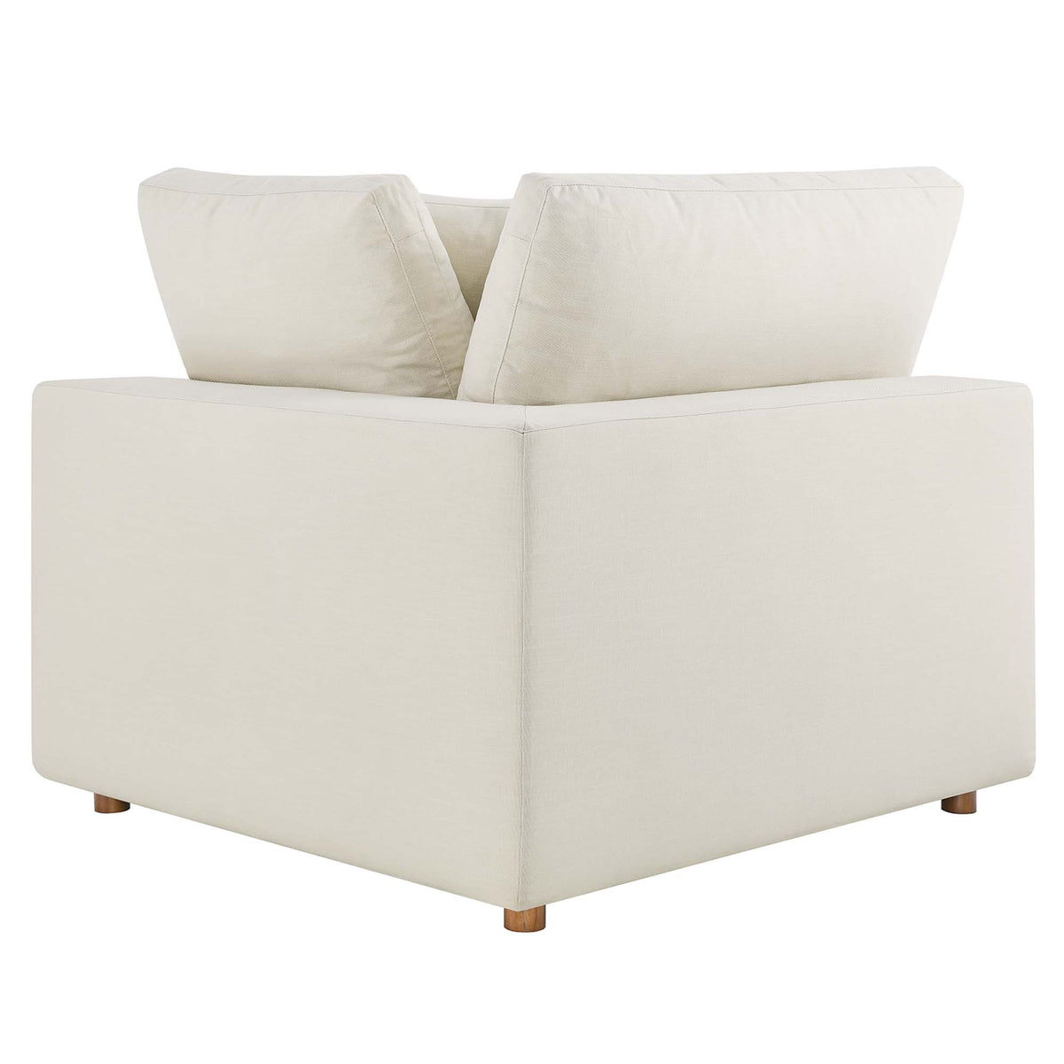 Commix 3 Piece Down Filled Overstuffed Sectional Sofa Set