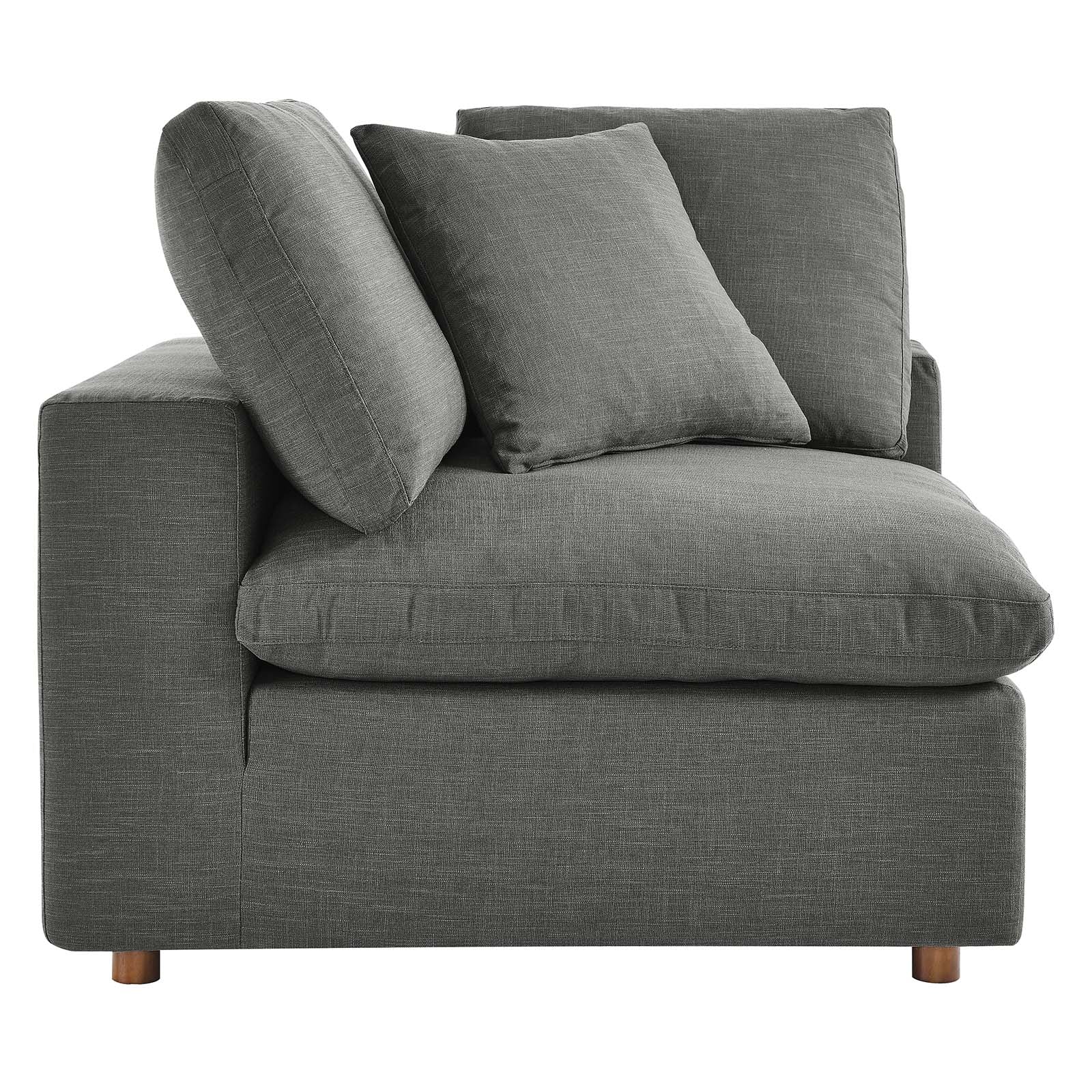 Commix Down Filled Overstuffed 4 Piece Sectional Sofa Set-Sofa Set-Modway-Wall2Wall Furnishings