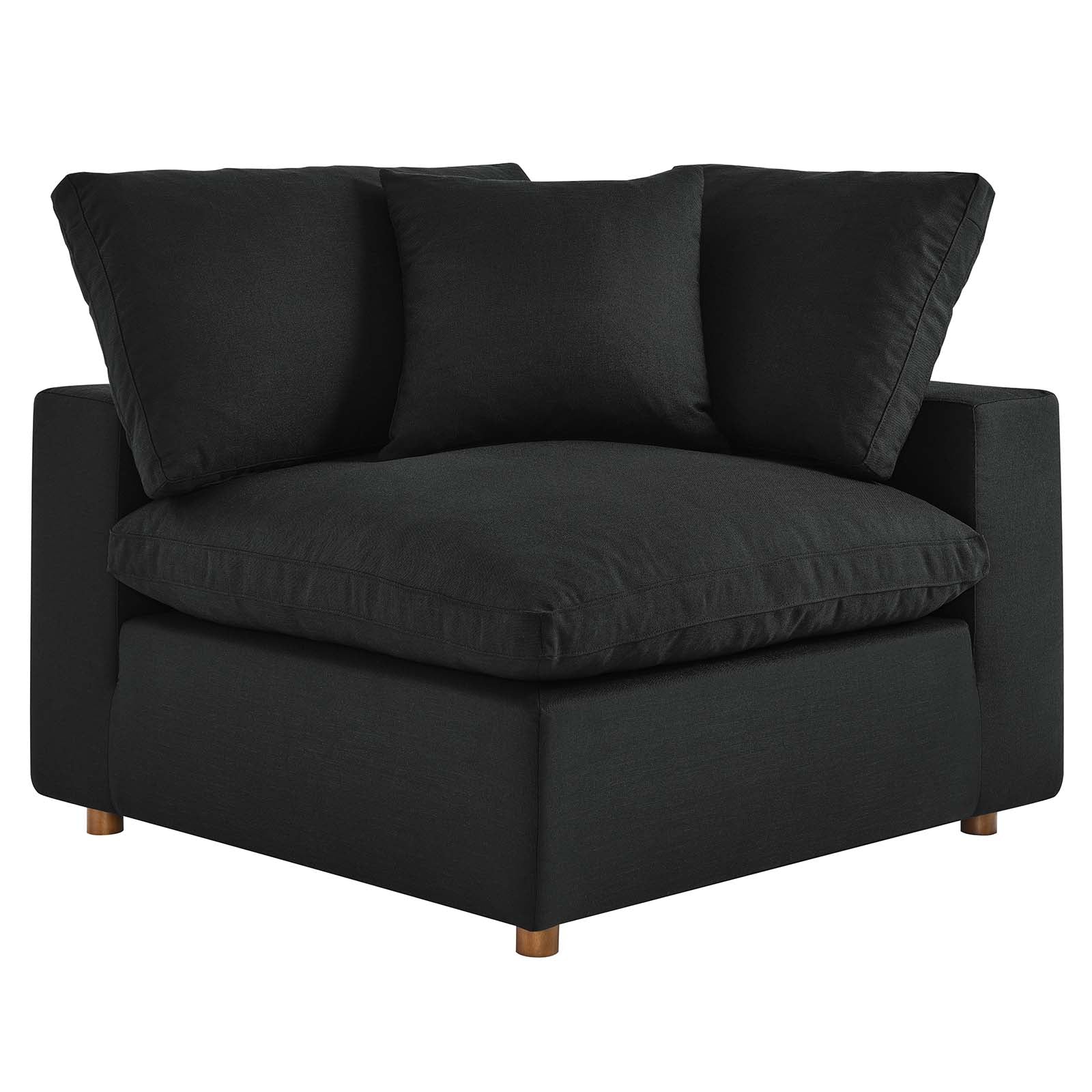 Commix Down Filled Overstuffed 5 Piece 5-Piece Sectional Sofa-Sectional-Modway-Wall2Wall Furnishings