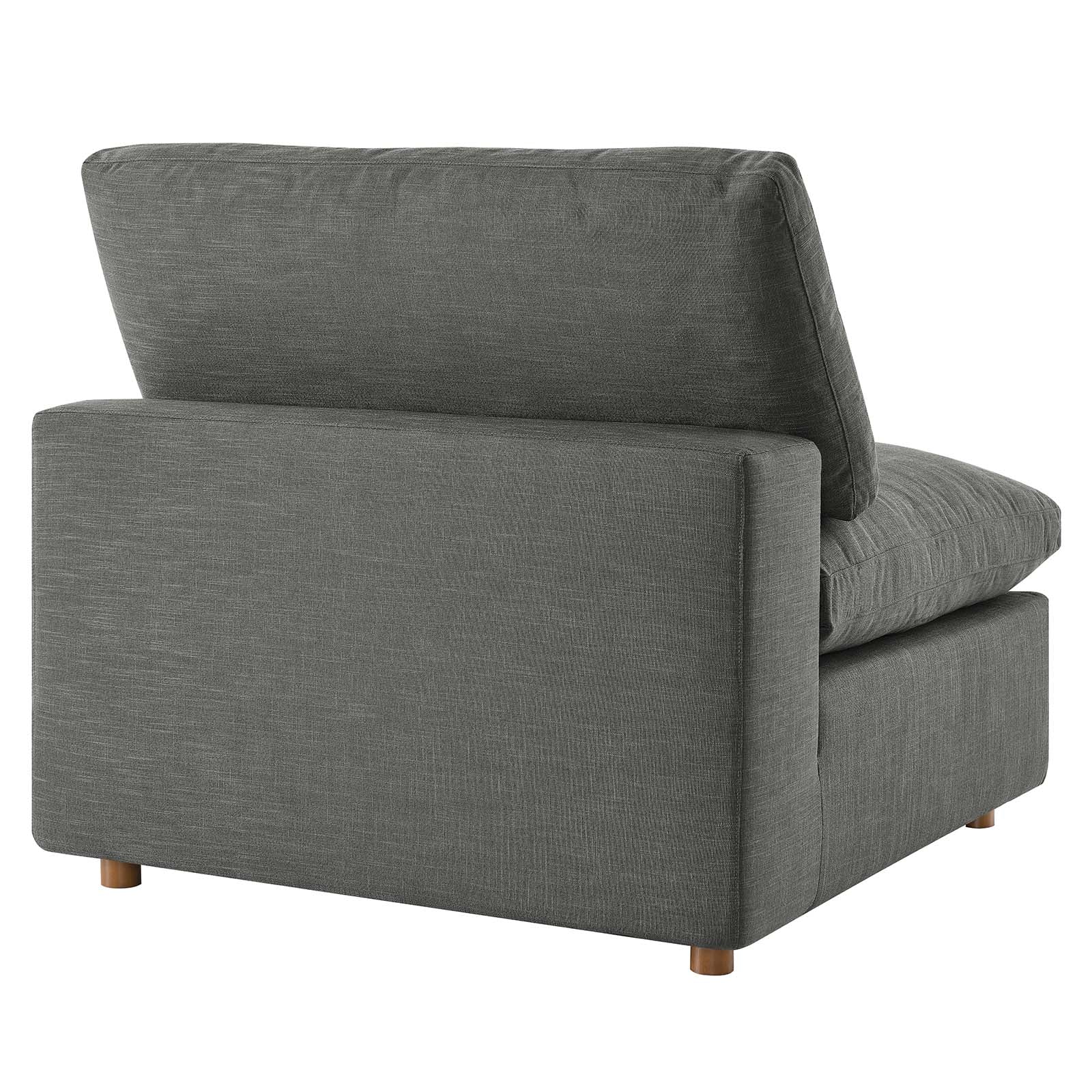 Commix Down Filled Overstuffed 8-Piece Sectional Sofa-Sectional-Modway-Wall2Wall Furnishings