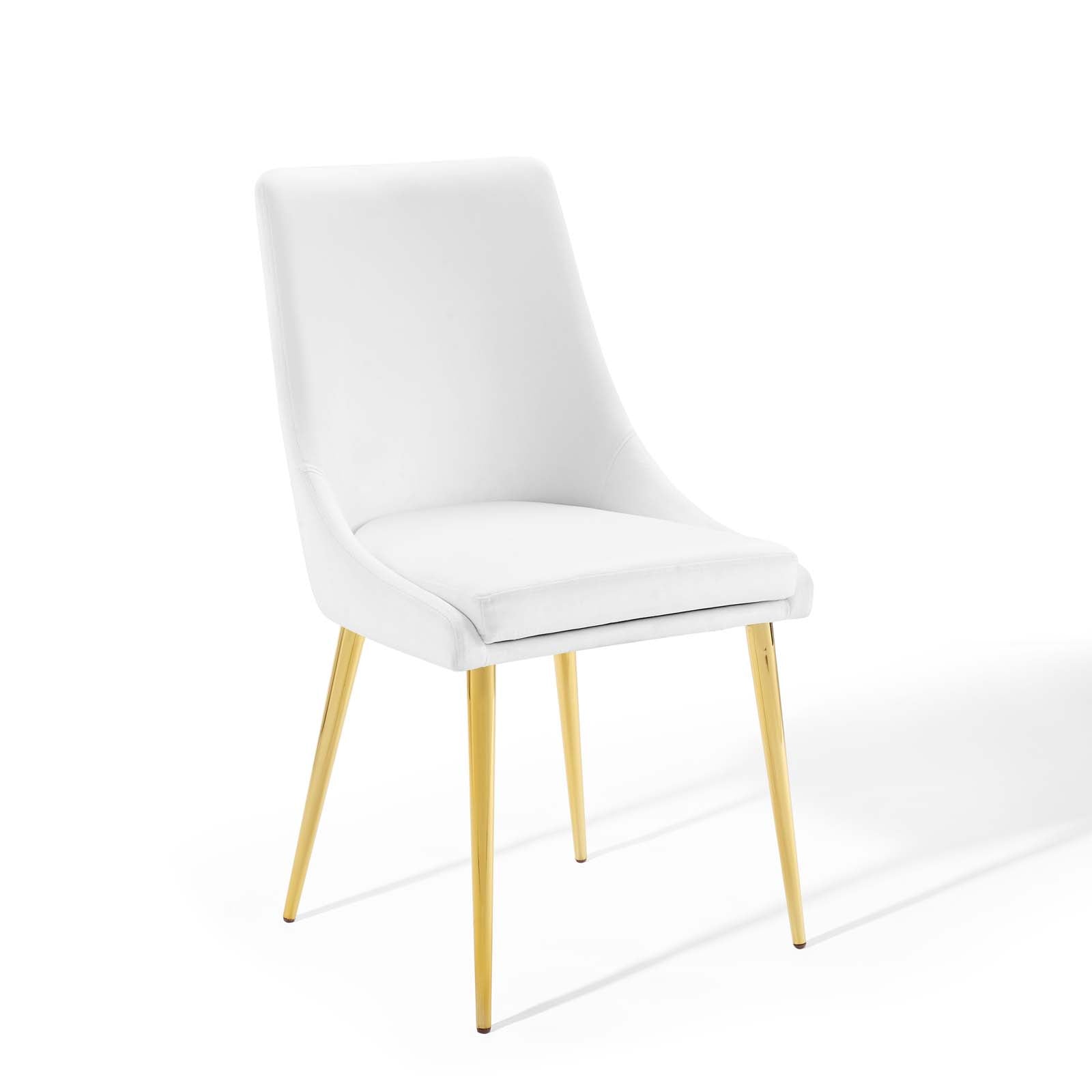 Viscount Modern Accent Performance Velvet Dining Chair-Dining Chair-Modway-Wall2Wall Furnishings