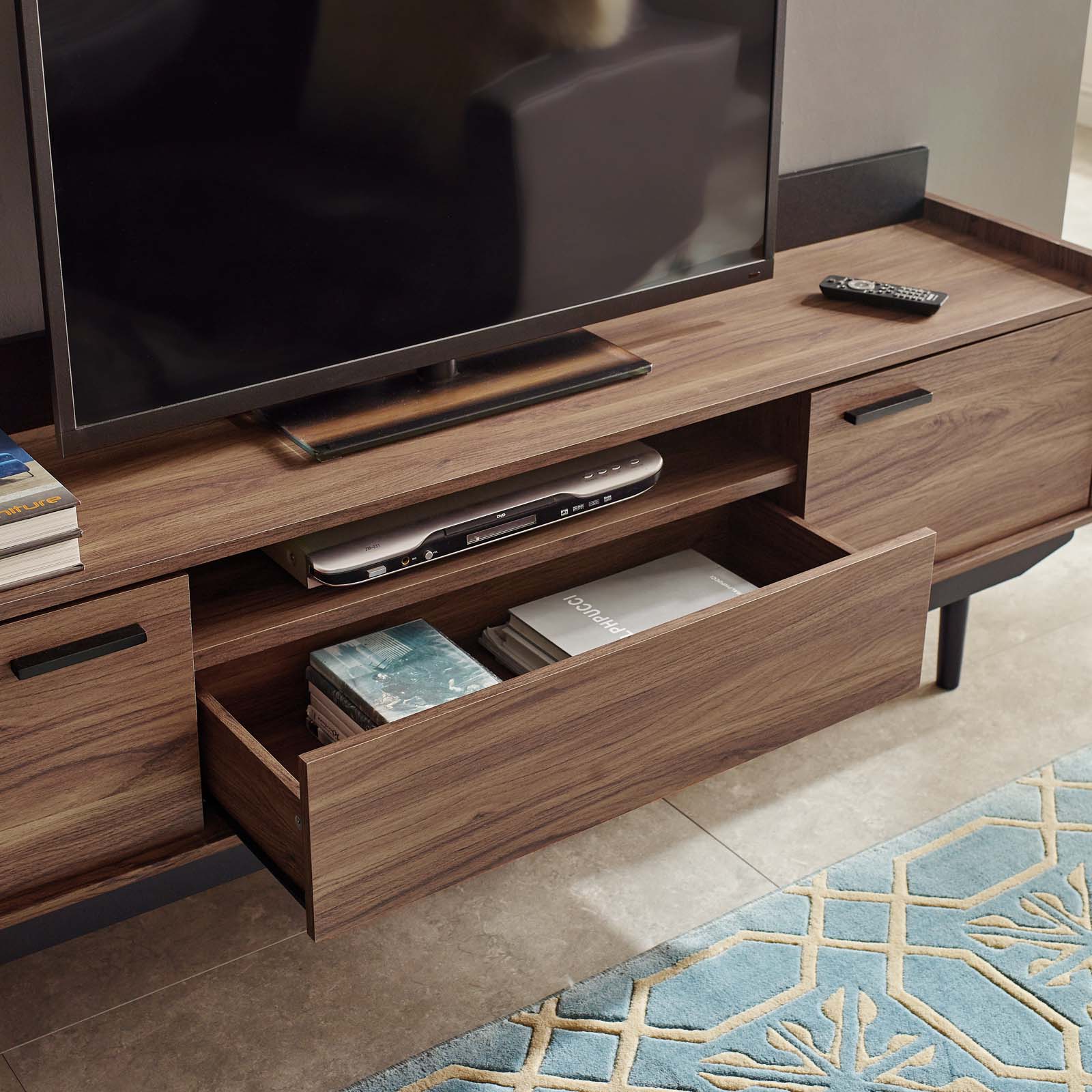 Visionary 71" TV Stand-TV Stand-Modway-Wall2Wall Furnishings