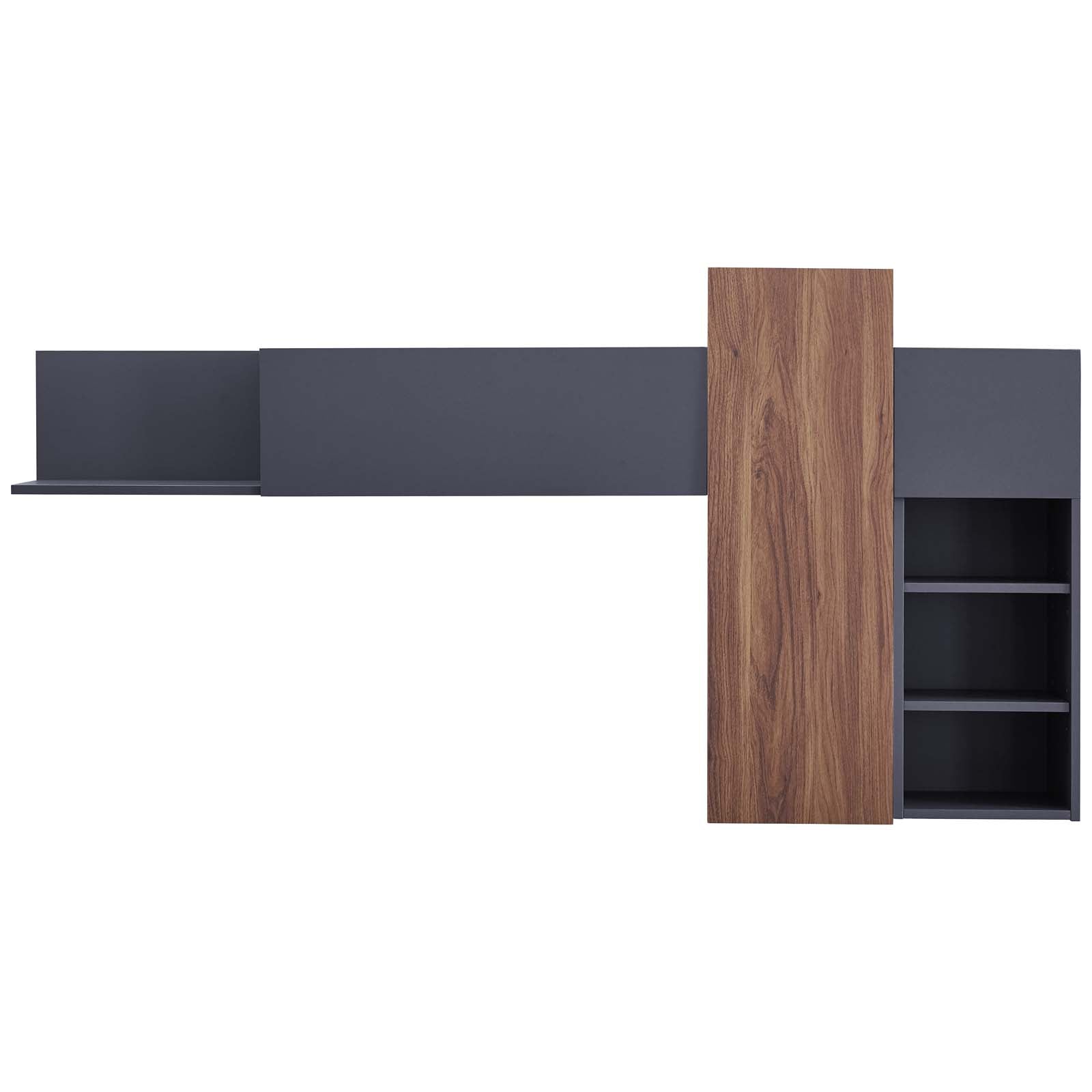 Scope Wall Mounted Shelves-Shelf-Modway-Wall2Wall Furnishings