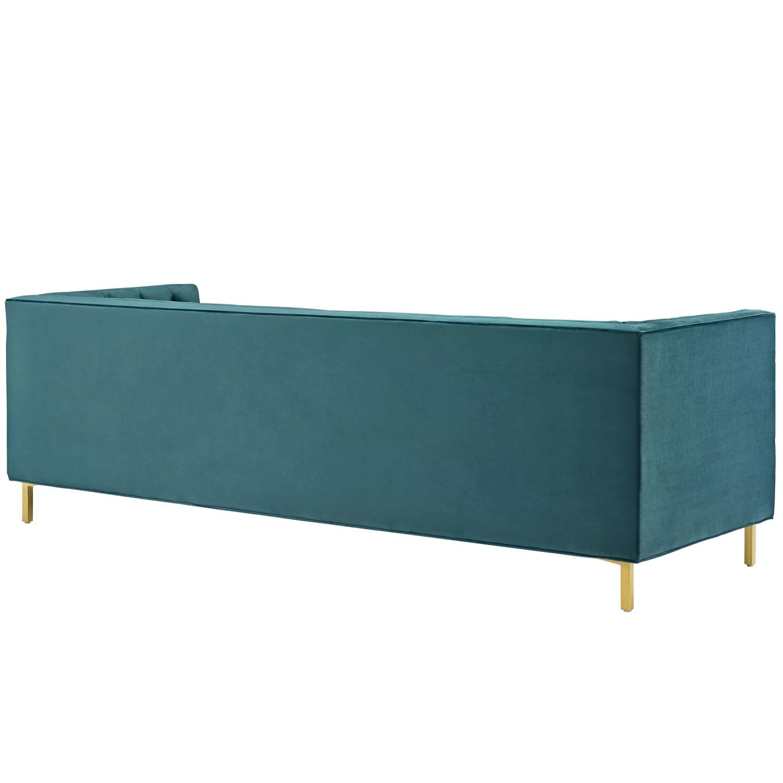 Delight Tufted Button Performance Velvet Sofa-Sofa-Modway-Wall2Wall Furnishings