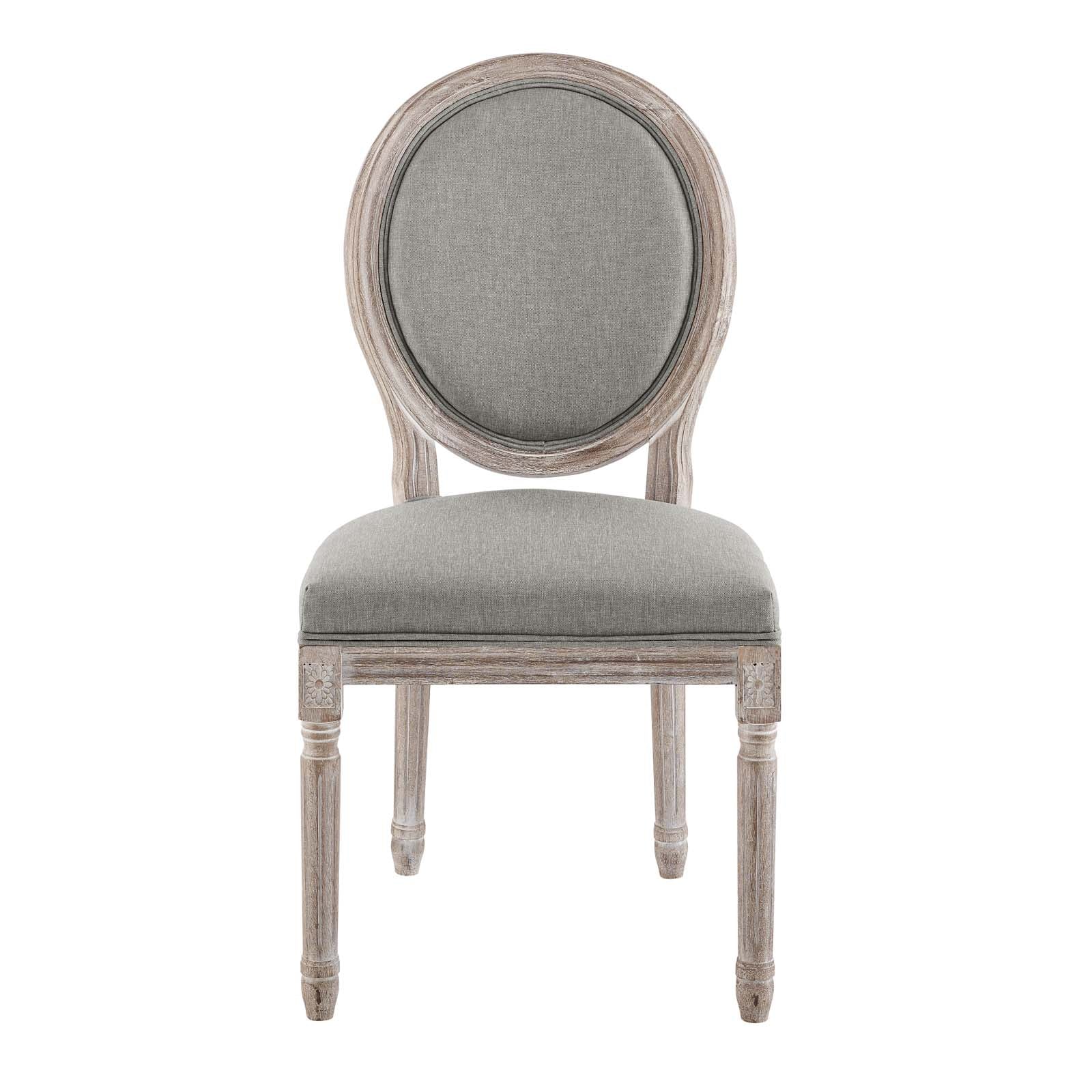 Emanate Dining Side Chair Upholstered Fabric Set of 4-Dining Chair-Modway-Wall2Wall Furnishings