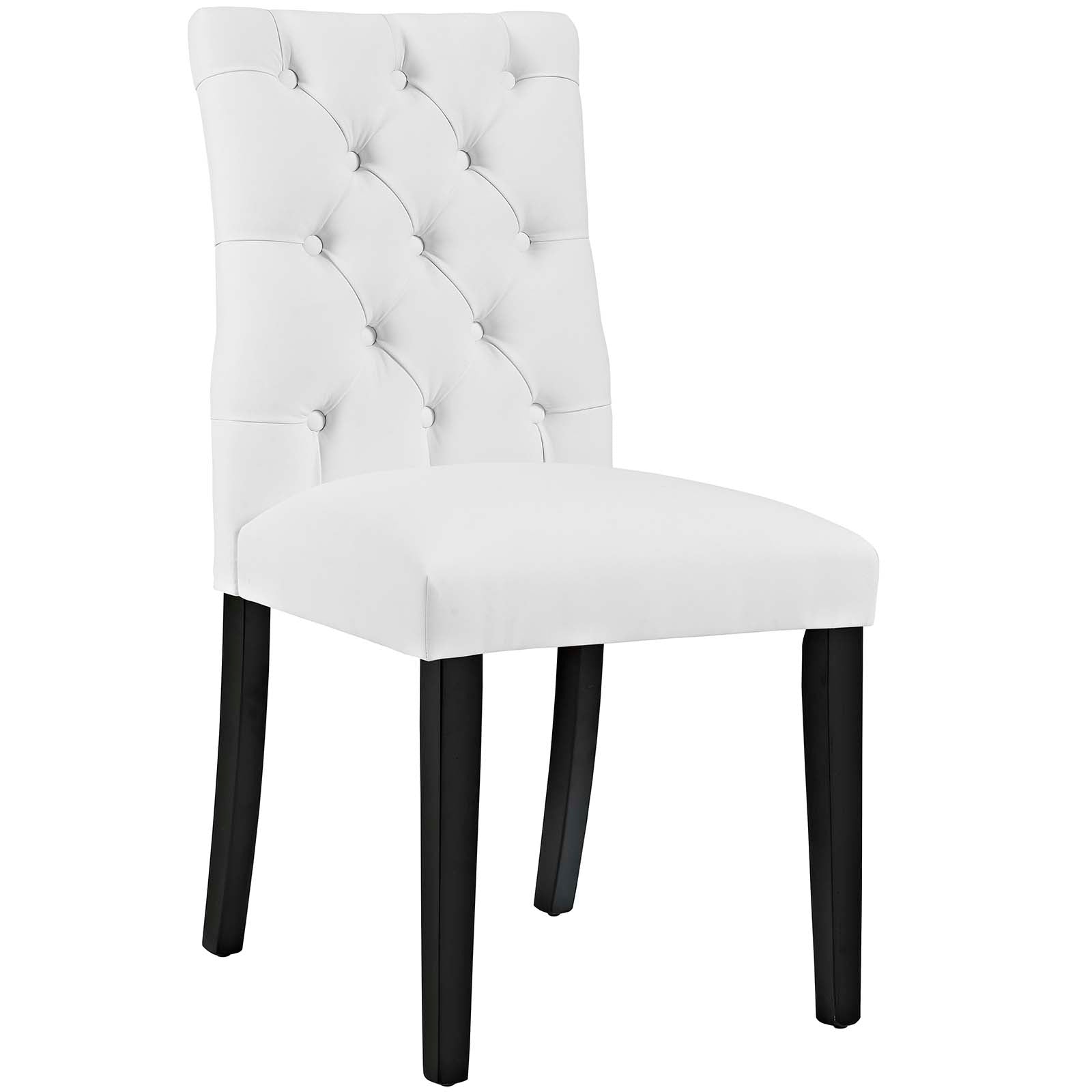 Duchess Dining Chair Vinyl Set of 4-Dining Chair-Modway-Wall2Wall Furnishings