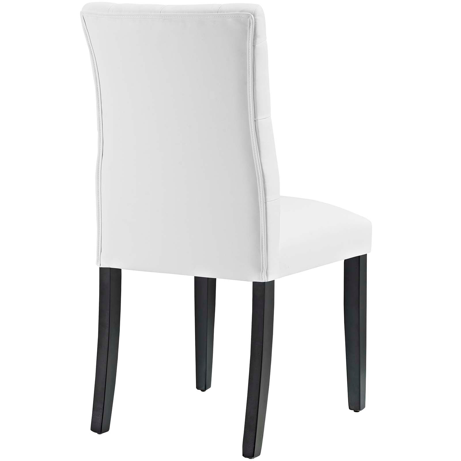 Duchess Dining Chair Vinyl Set of 4-Dining Chair-Modway-Wall2Wall Furnishings