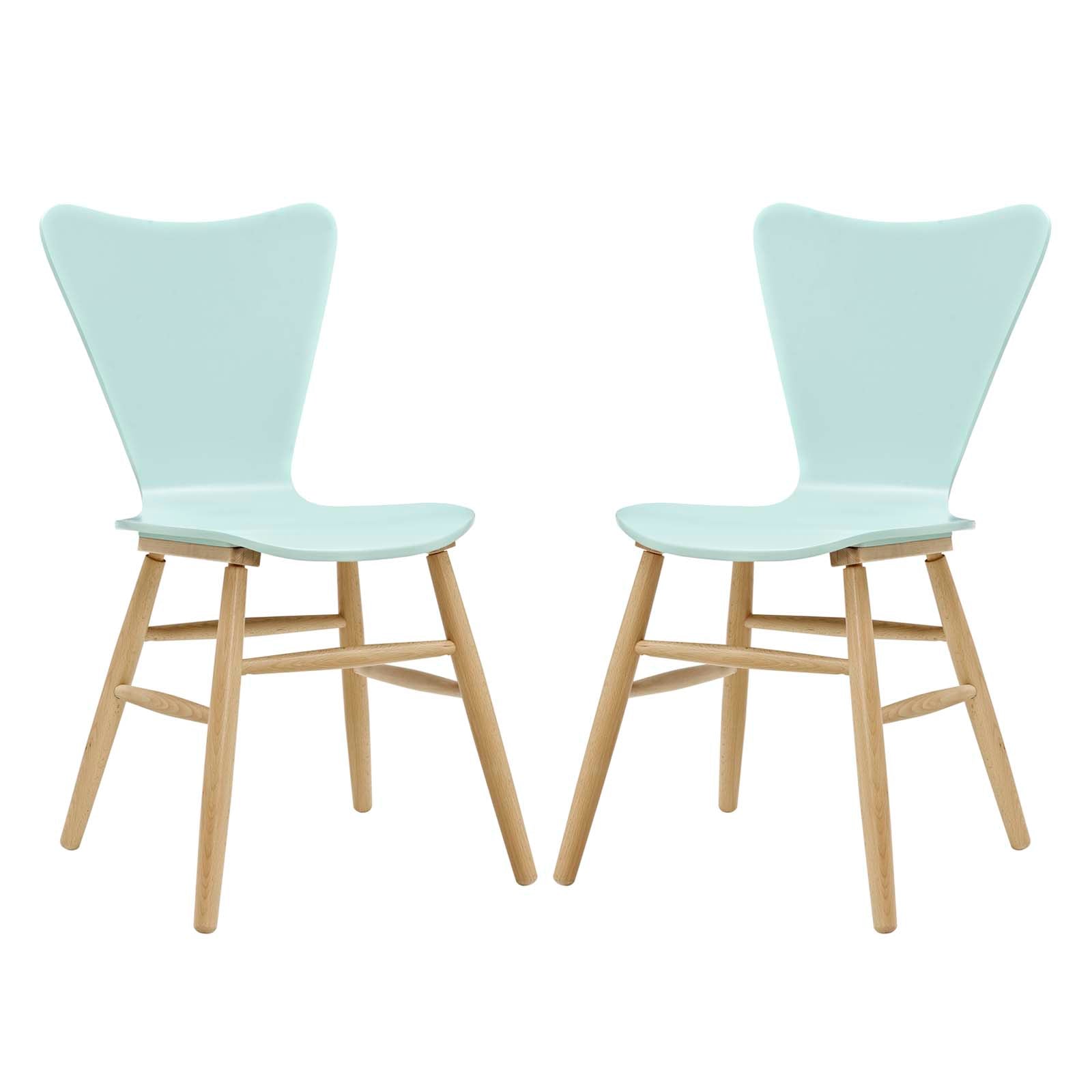 Cascade Dining Chair Set of 2-Dining Chair-Modway-Wall2Wall Furnishings