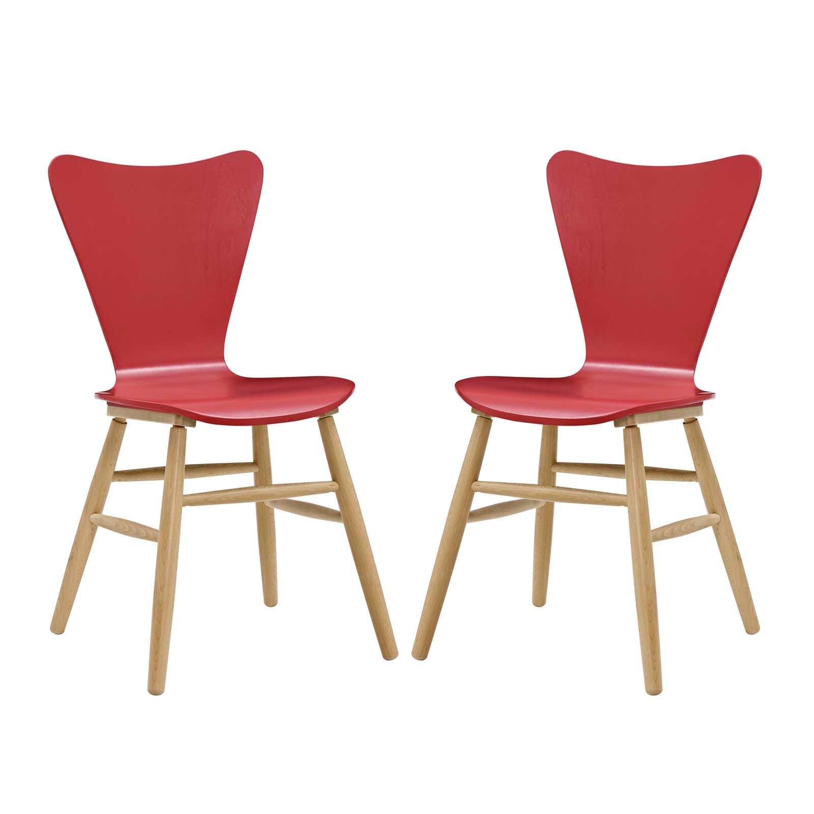 Cascade Dining Chair Set of 2-Dining Chair-Modway-Wall2Wall Furnishings