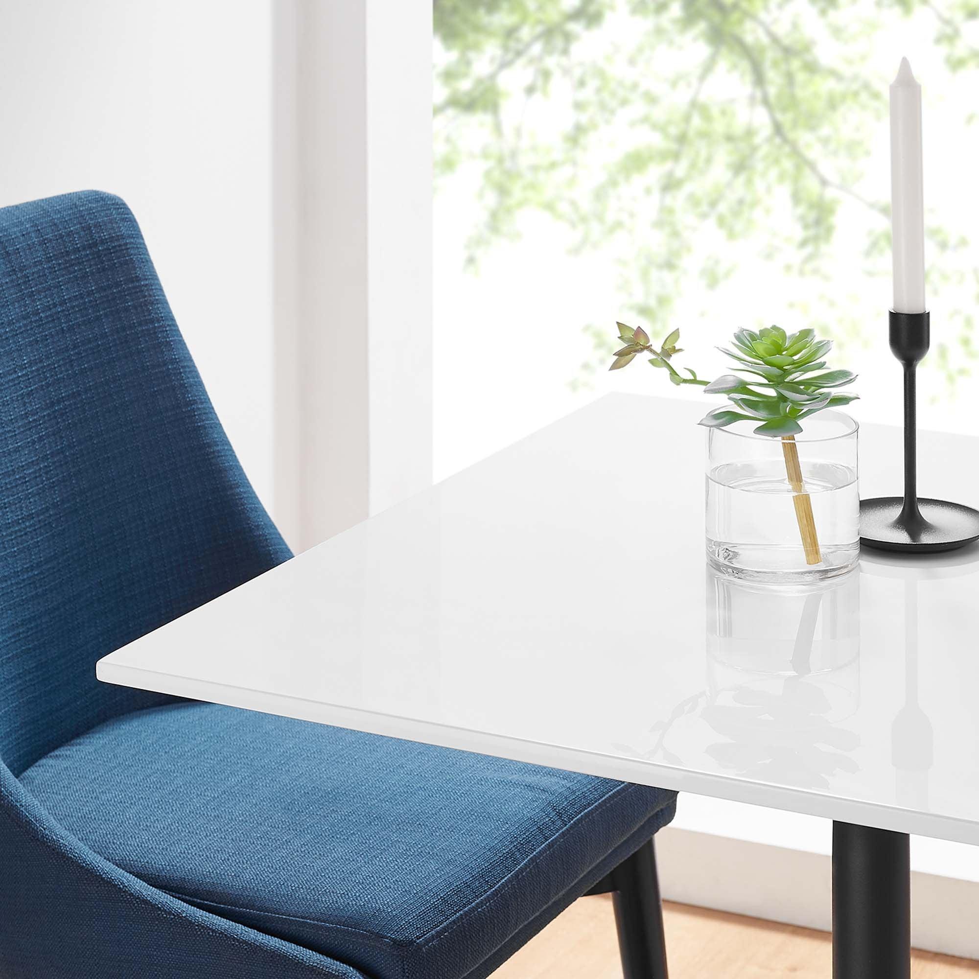 Lippa 28" Square Wood Dining Table