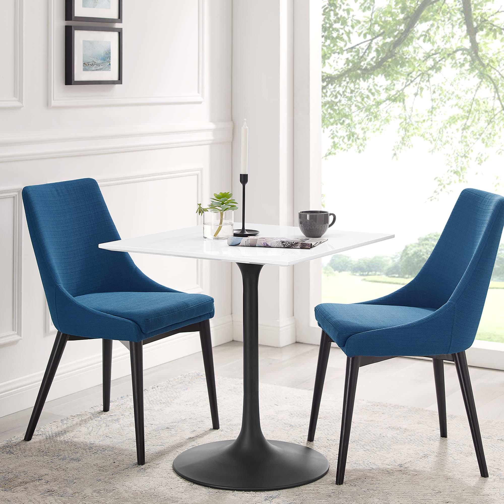 Lippa 28" Square Wood Dining Table