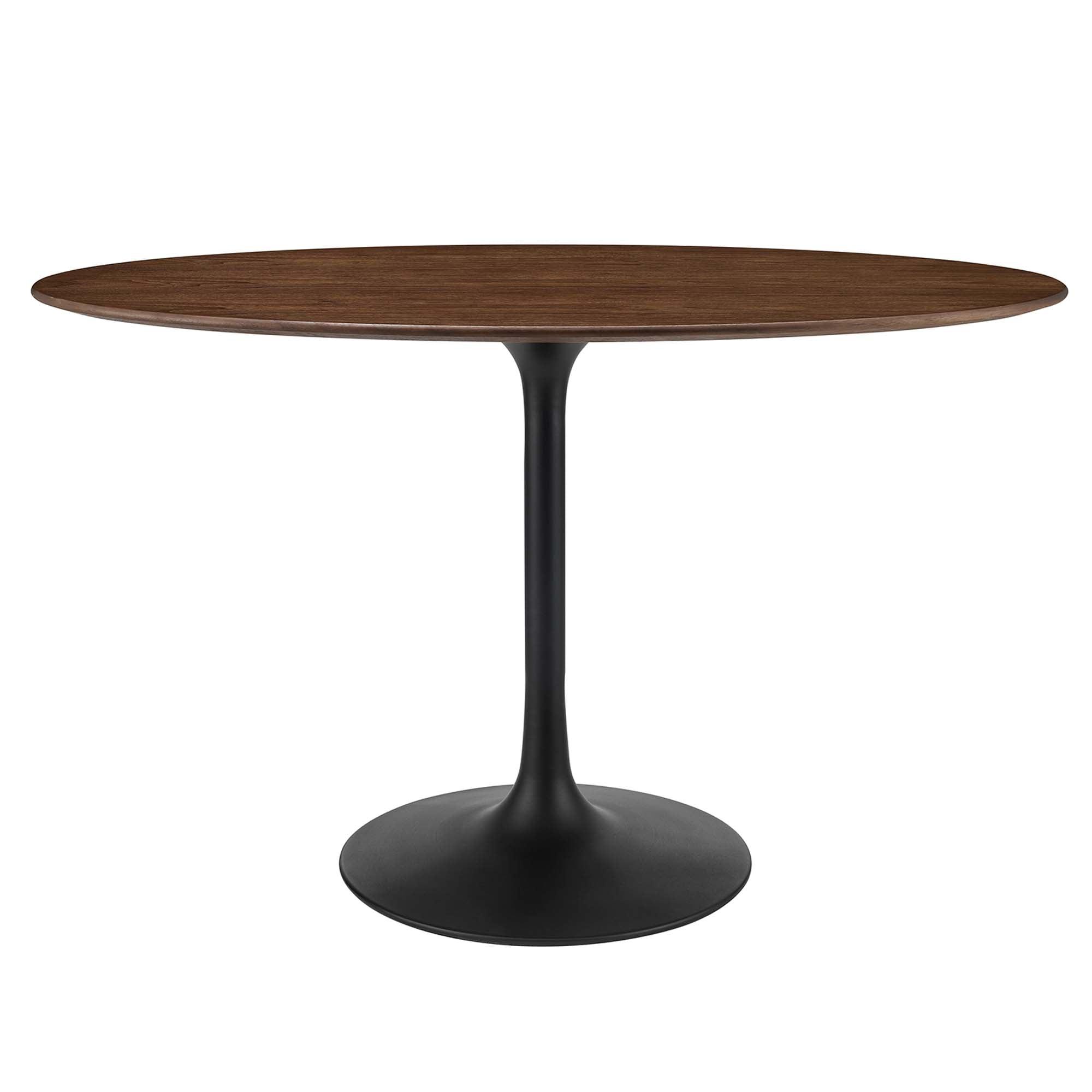 Lippa 48" Oval Wood Dining Table