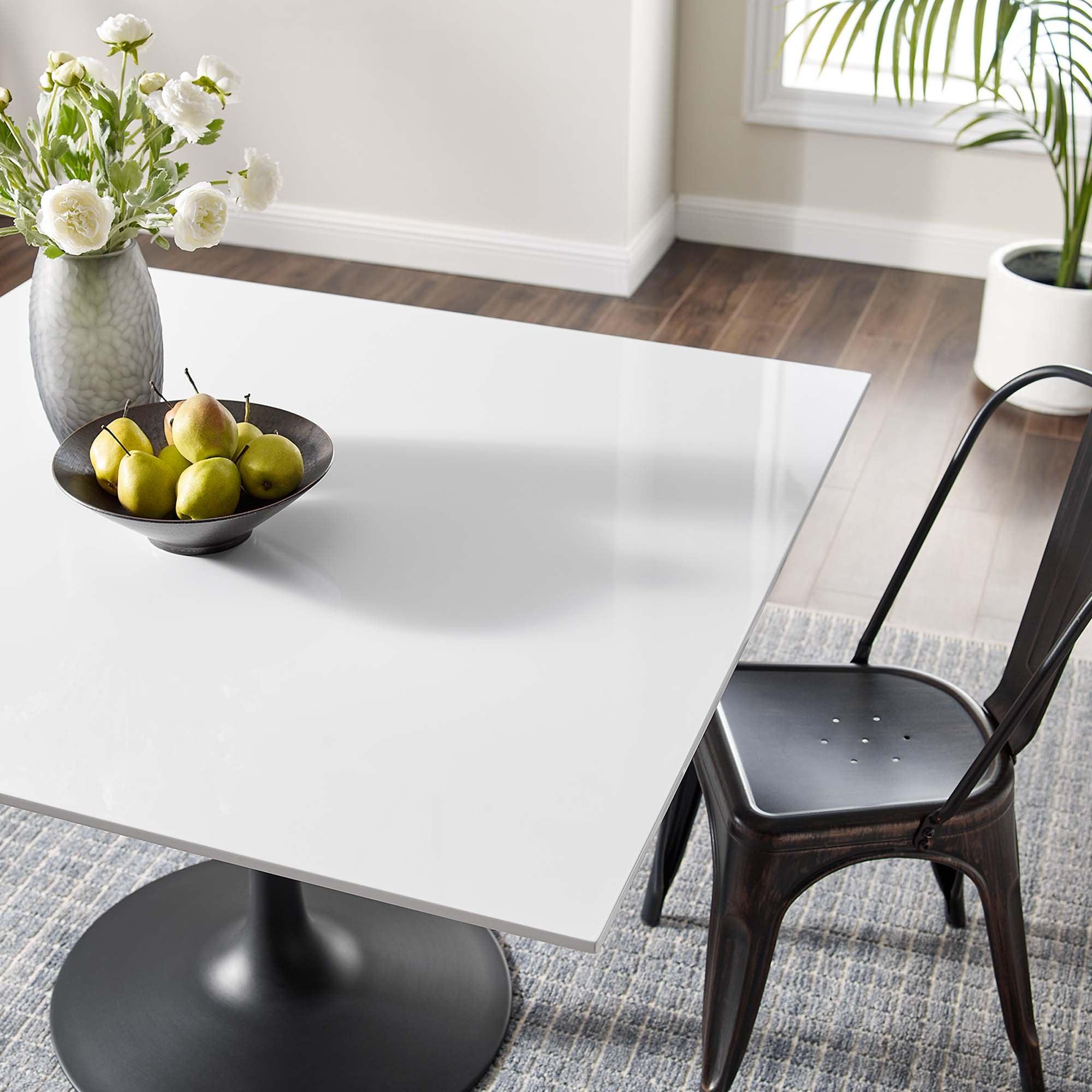 Lippa 48" Square Wood Dining Table