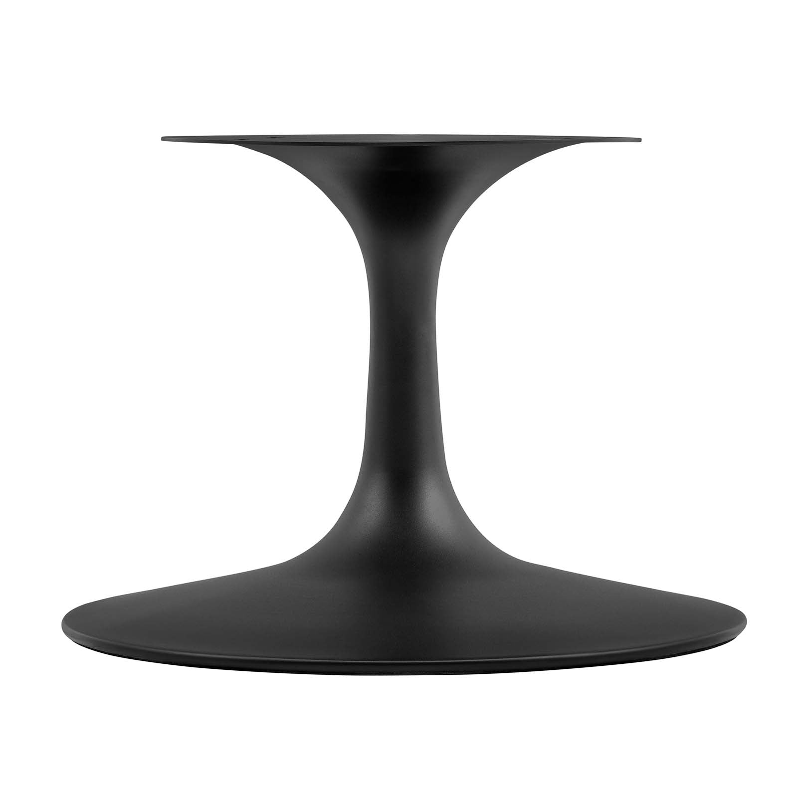 Lippa 48" Oval-Shaped Walnut Coffee Table-Coffee Table-Modway-Wall2Wall Furnishings