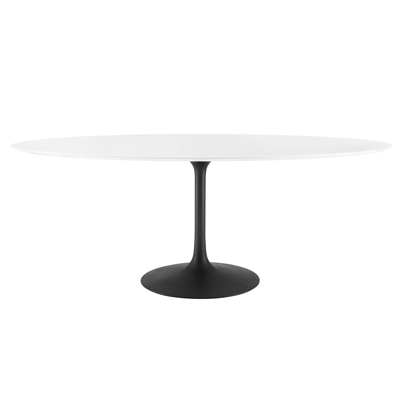 Lippa 78" Oval Wood Dining Table-Dining Table-Modway-Wall2Wall Furnishings