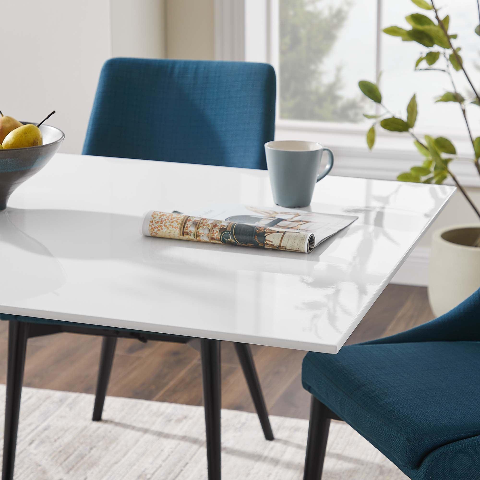 Lippa 60" Rectangle Wood Dining Table