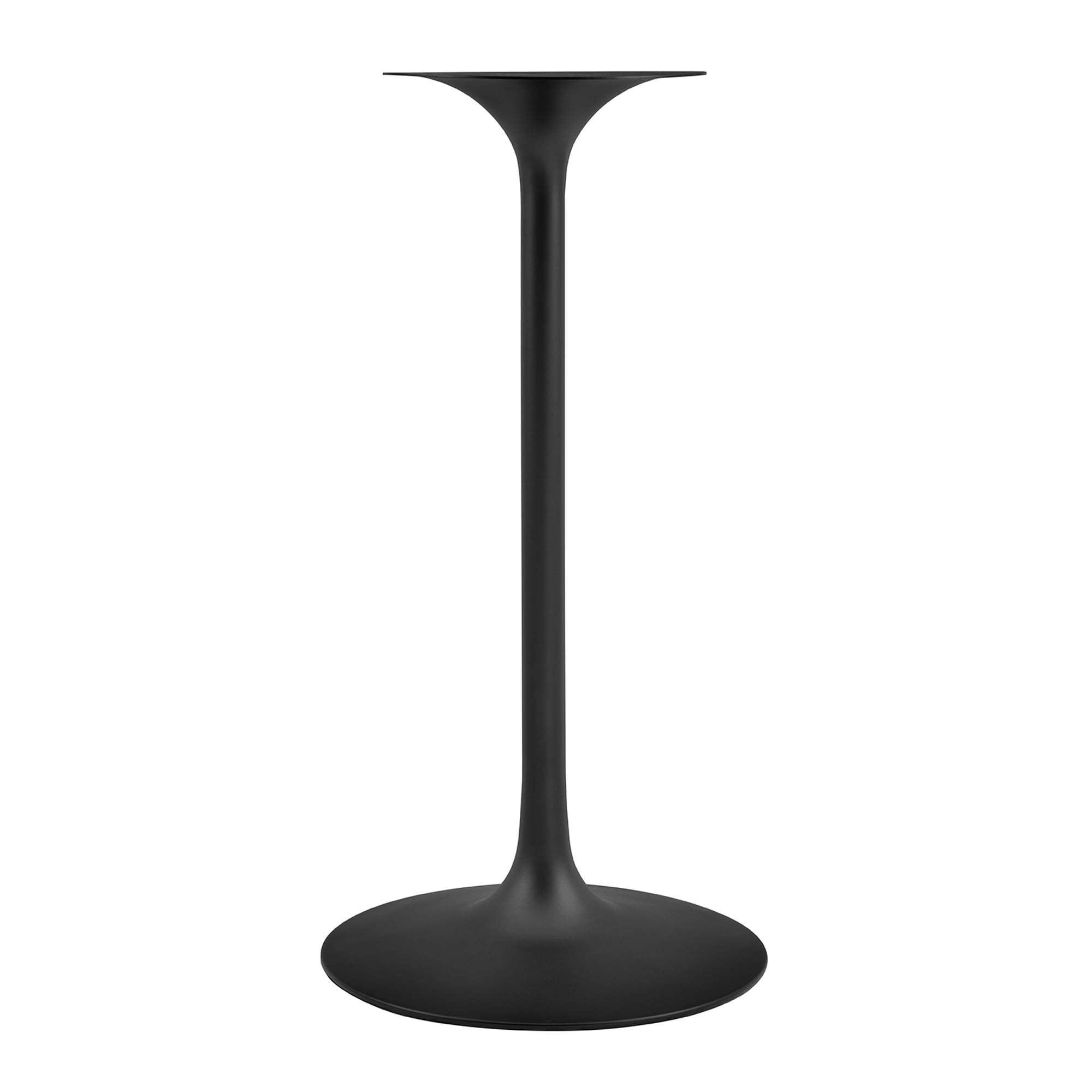 Lippa 28" Square Wood Bar Table