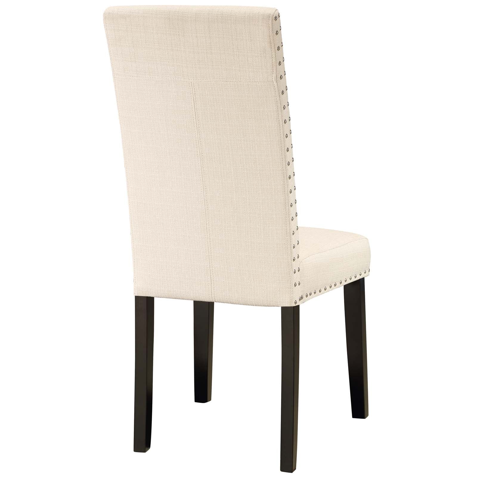 Parcel Dining Side Chair Fabric Set of 4-Dining Chair-Modway-Wall2Wall Furnishings