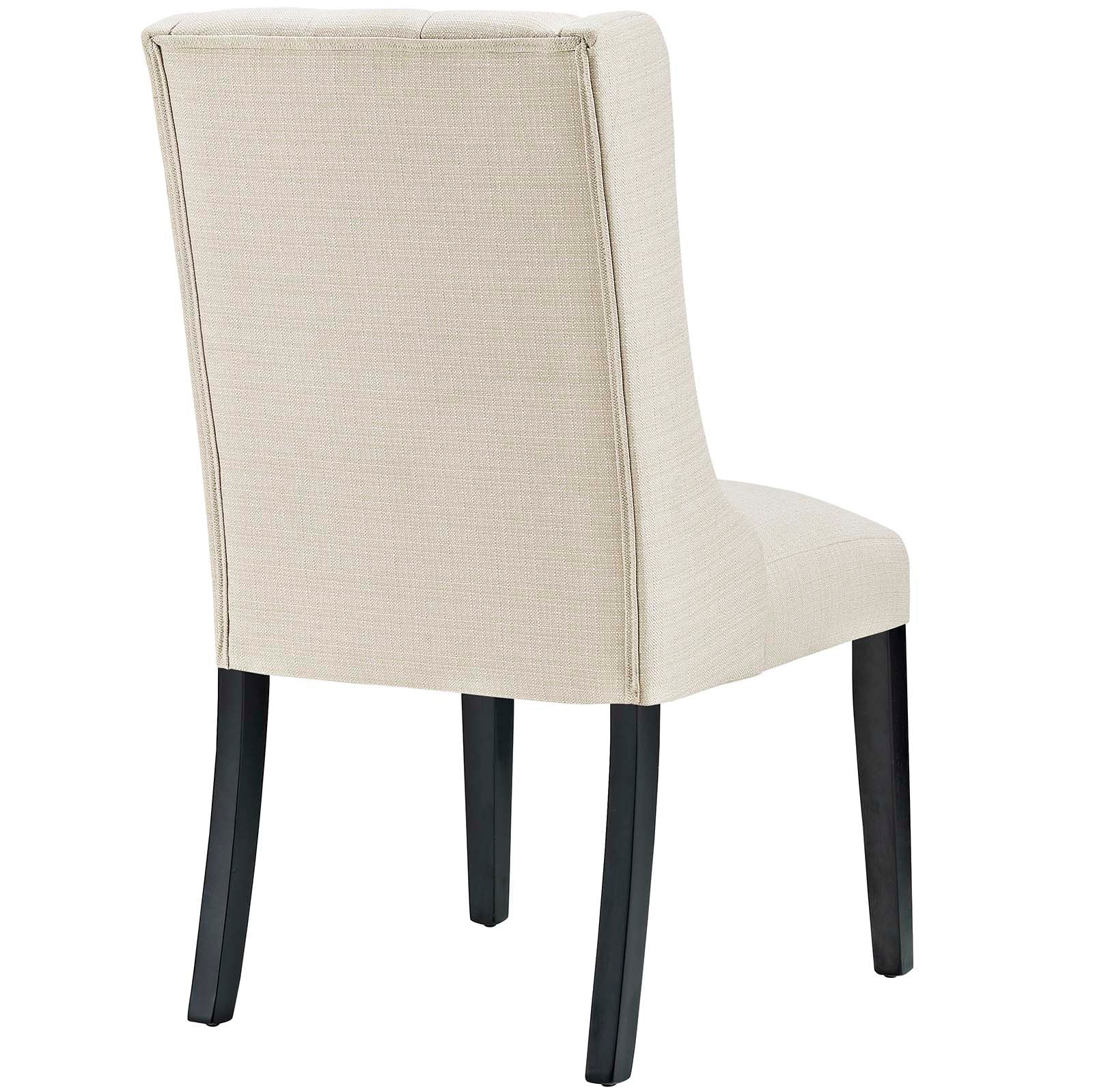 Baronet Dining Chair Fabric Set of 2-Dining Chair-Modway-Wall2Wall Furnishings