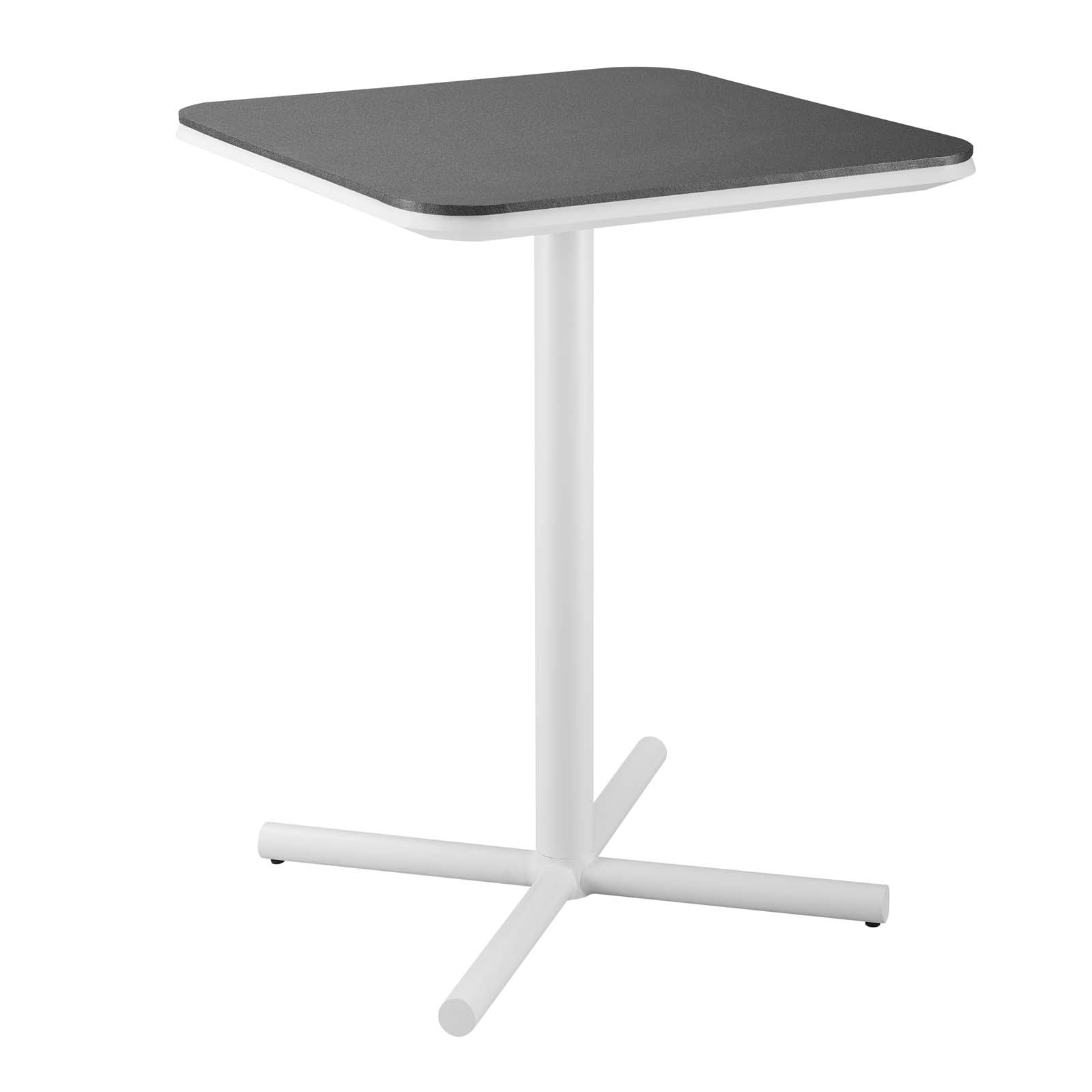 Raleigh Outdoor Patio Aluminum Bar Table-Outdoor Bar Table-Modway-Wall2Wall Furnishings