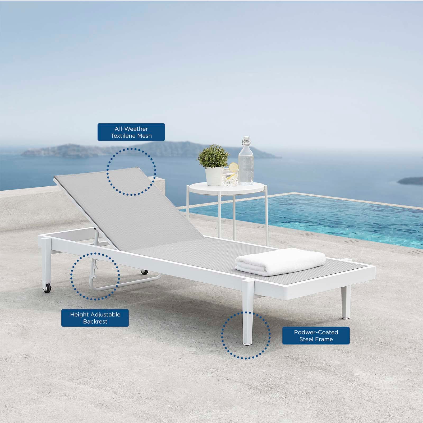 Charleston Outdoor Patio Chaise Lounge Chair-Outdoor Lounge Chair-Modway-Wall2Wall Furnishings