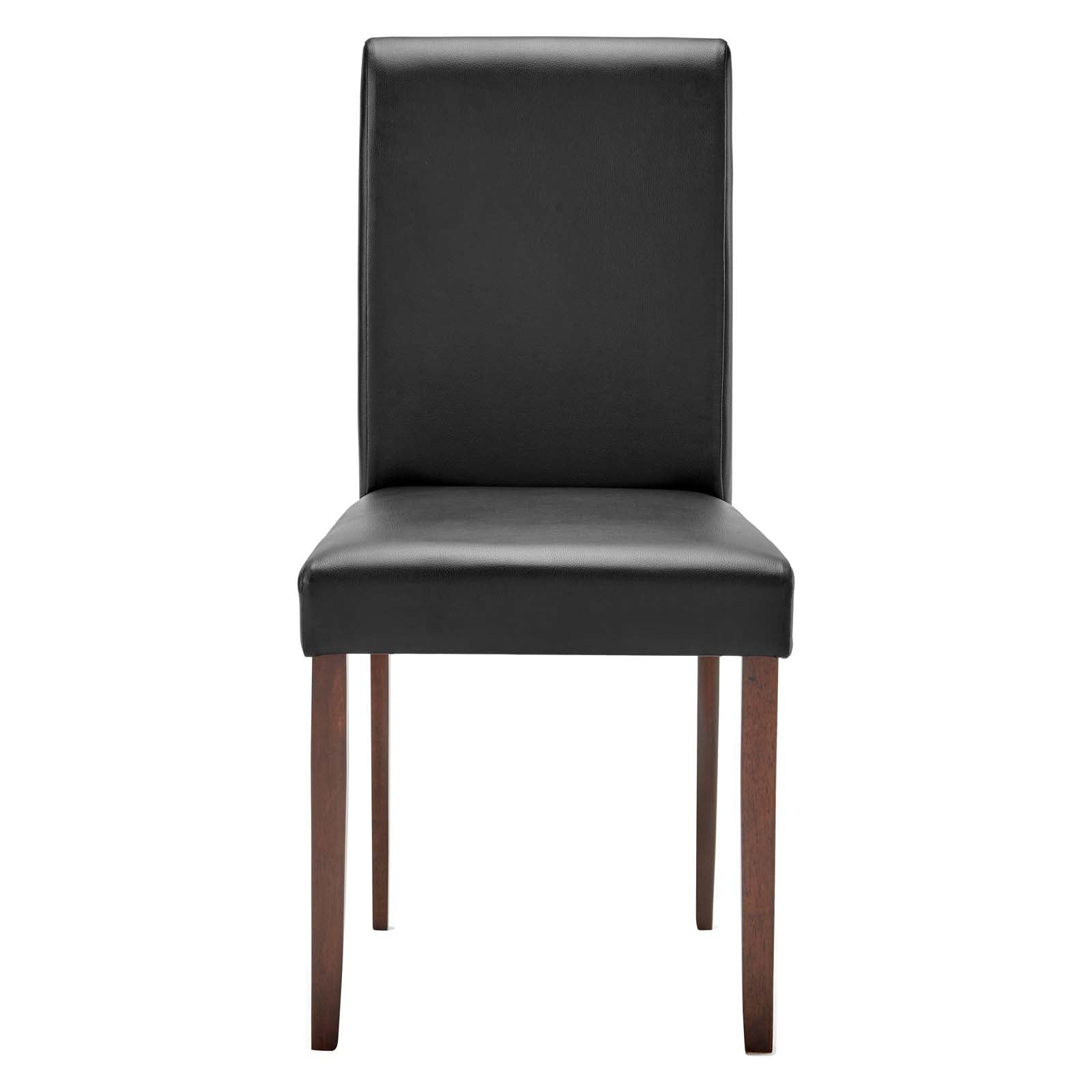 Prosper Faux Leather Dining Side Chair Set of 2-Dining Chair-Modway-Wall2Wall Furnishings