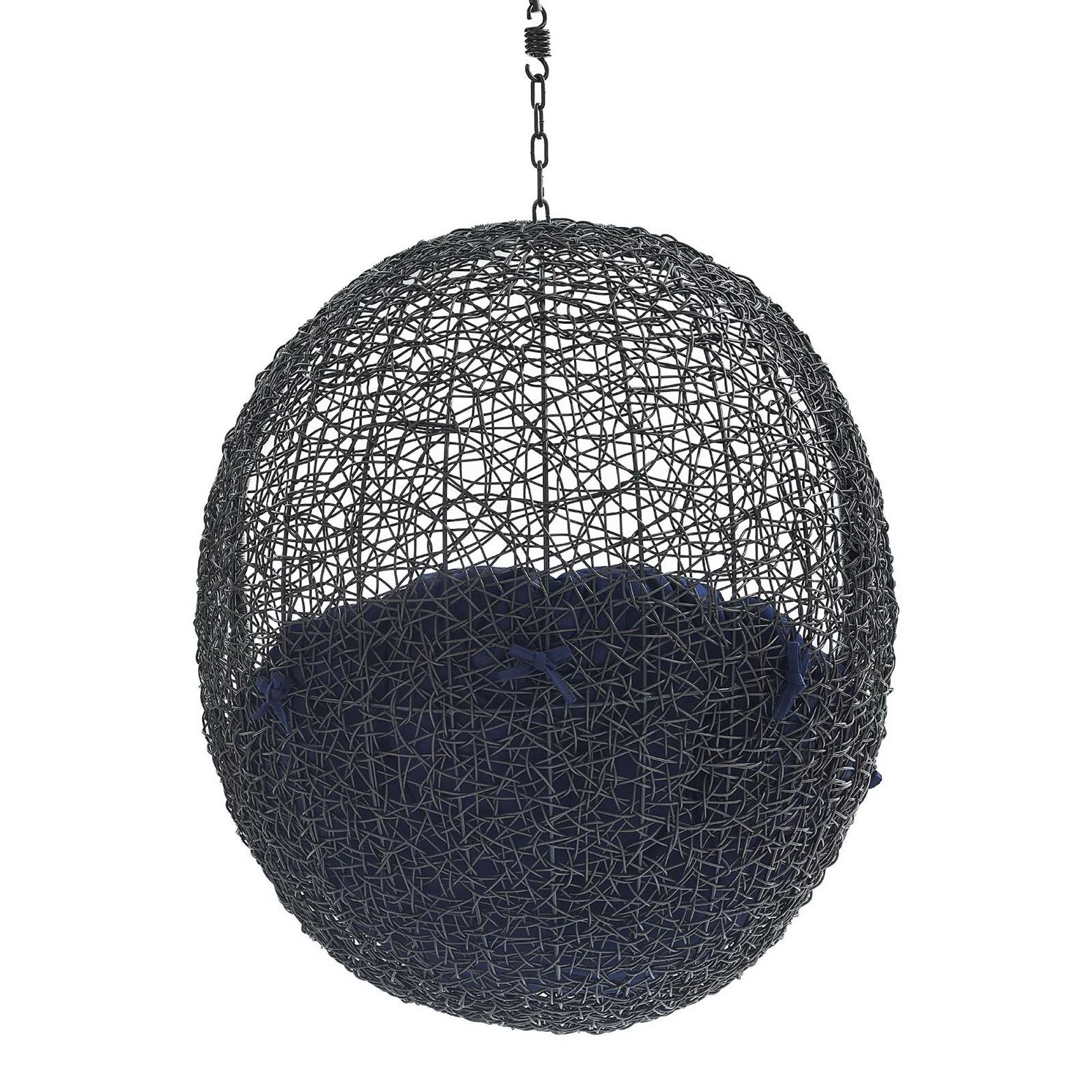 Encase Swing Outdoor Patio Lounge Chair Without Stand