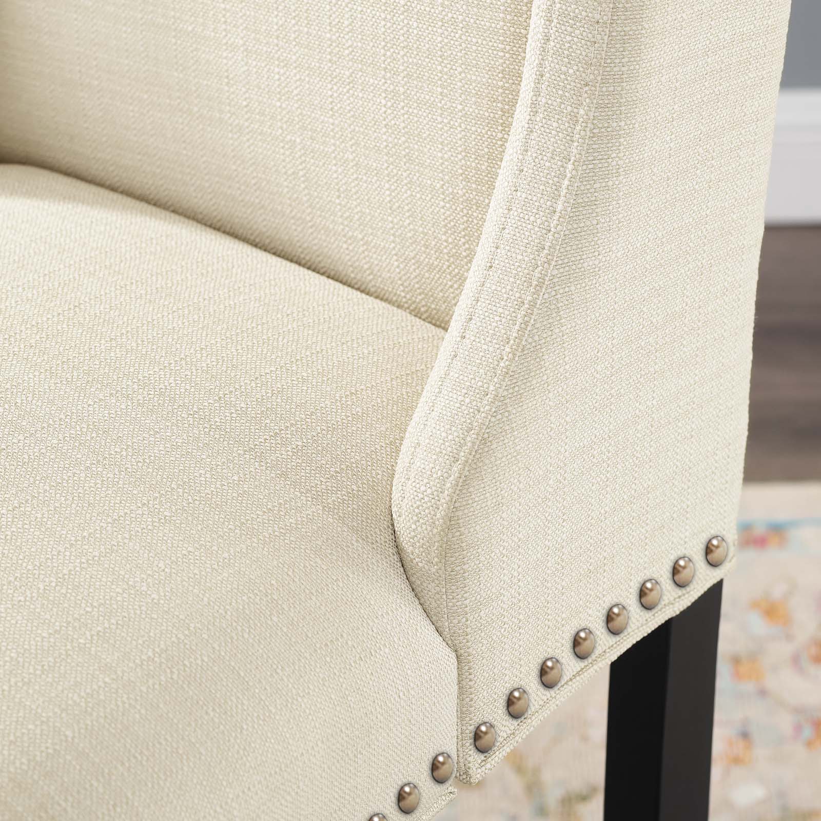 Baron Upholstered Fabric Counter Stool-Counter Stool-Modway-Wall2Wall Furnishings