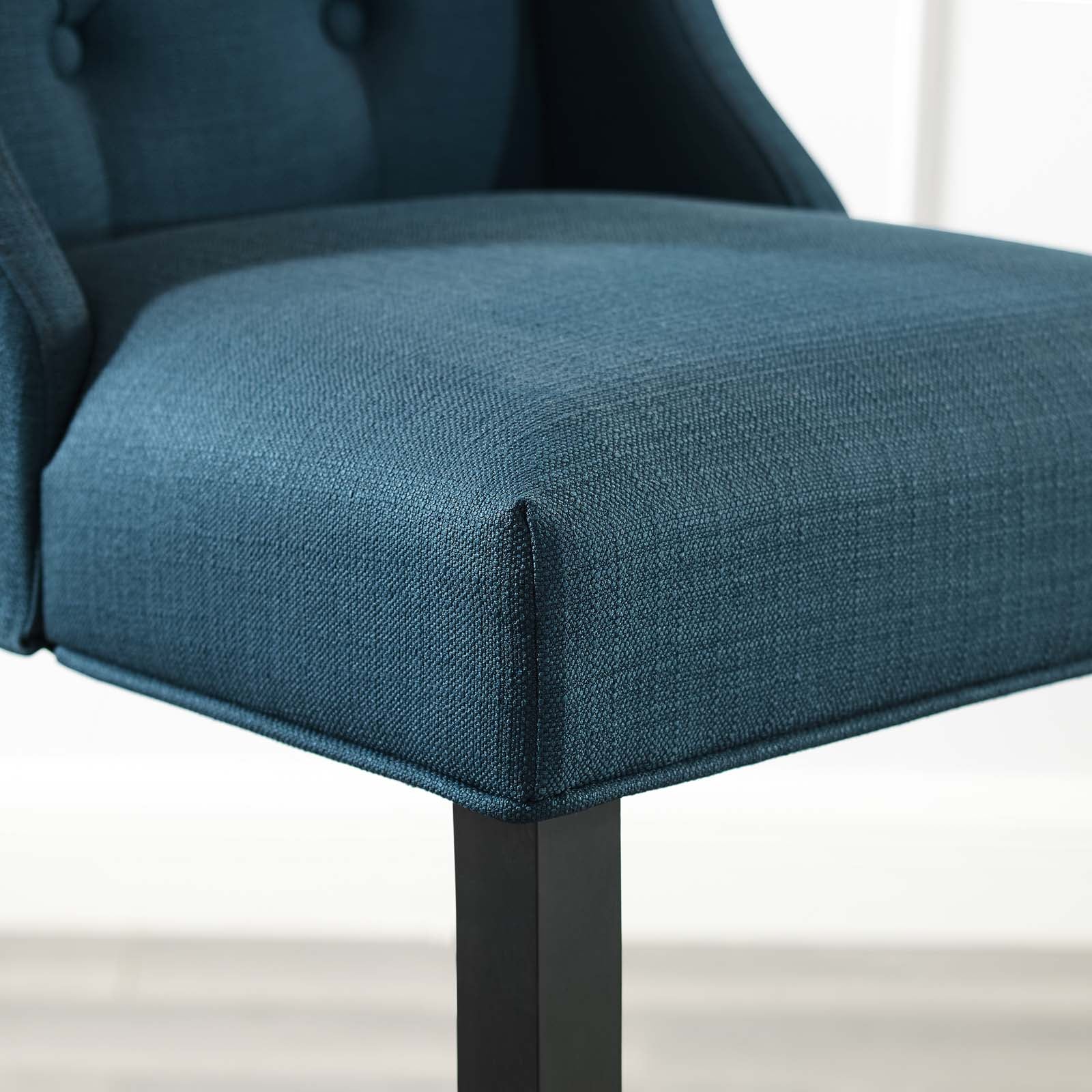 Baronet Tufted Button Upholstered Fabric Bar Stool-Bar Stool-Modway-Wall2Wall Furnishings