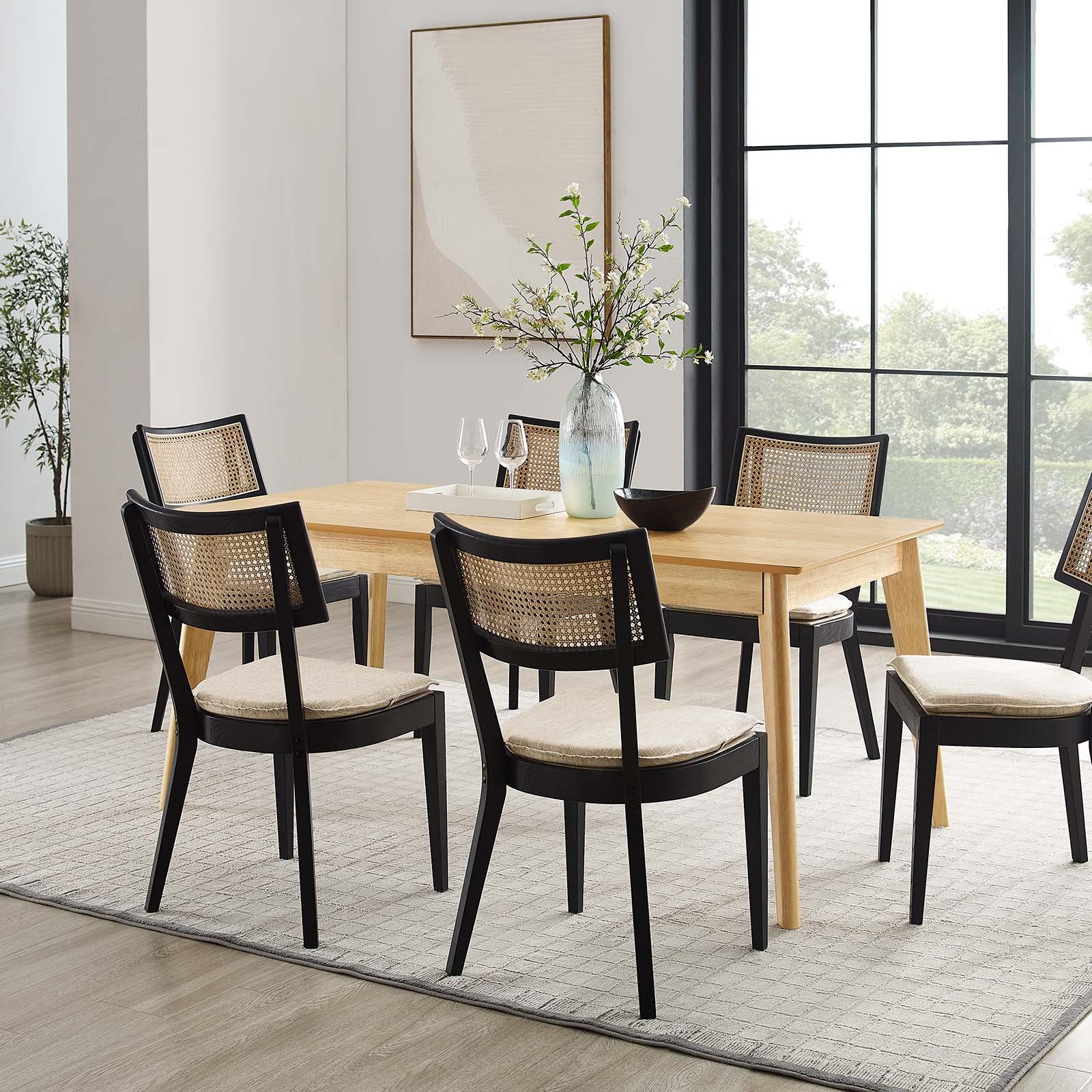 Oracle 69" Rectangle Dining Table-Dining Table-Modway-Wall2Wall Furnishings