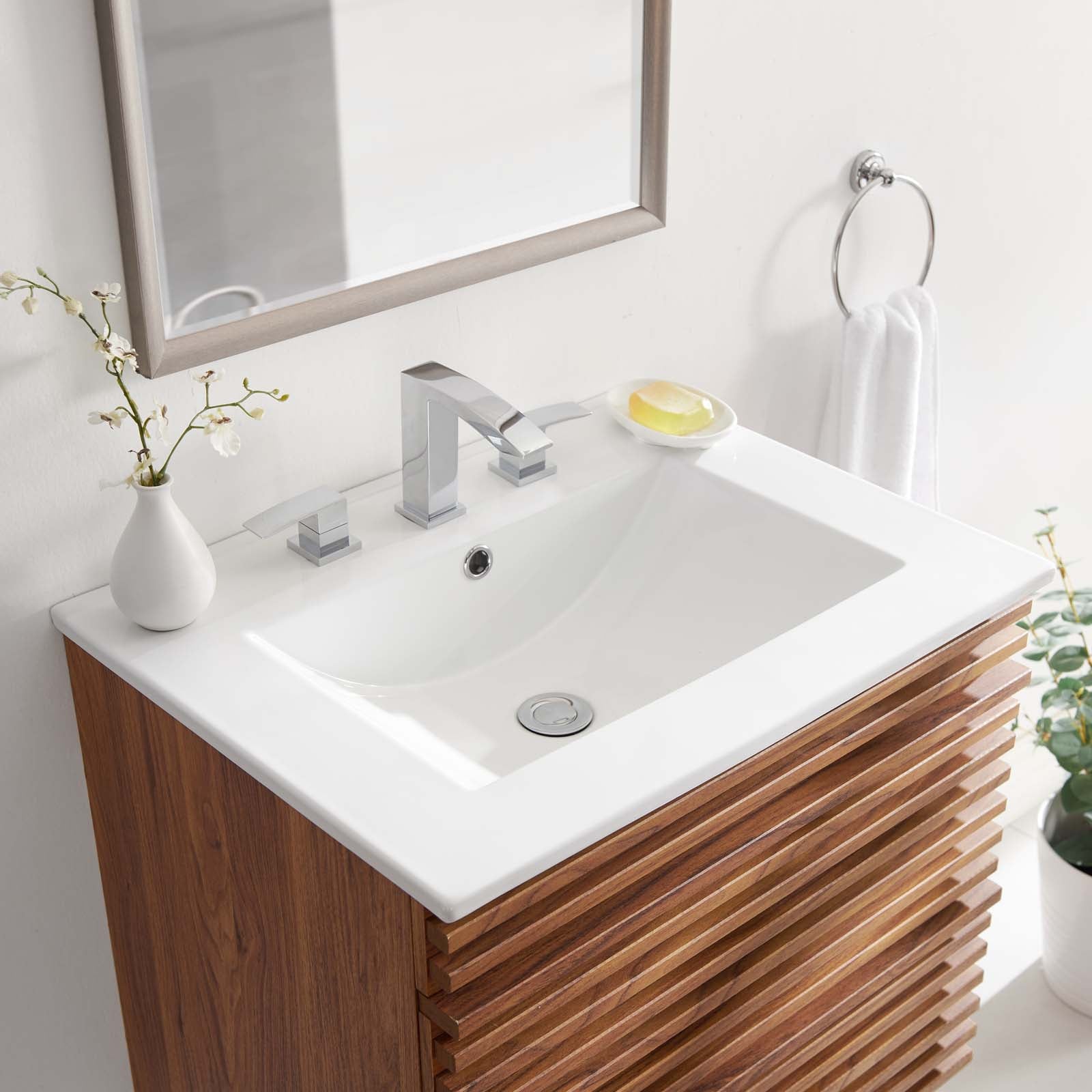 Cayman 24" Bathroom Sink-Bathroom Vanity-Modway-Wall2Wall Furnishings