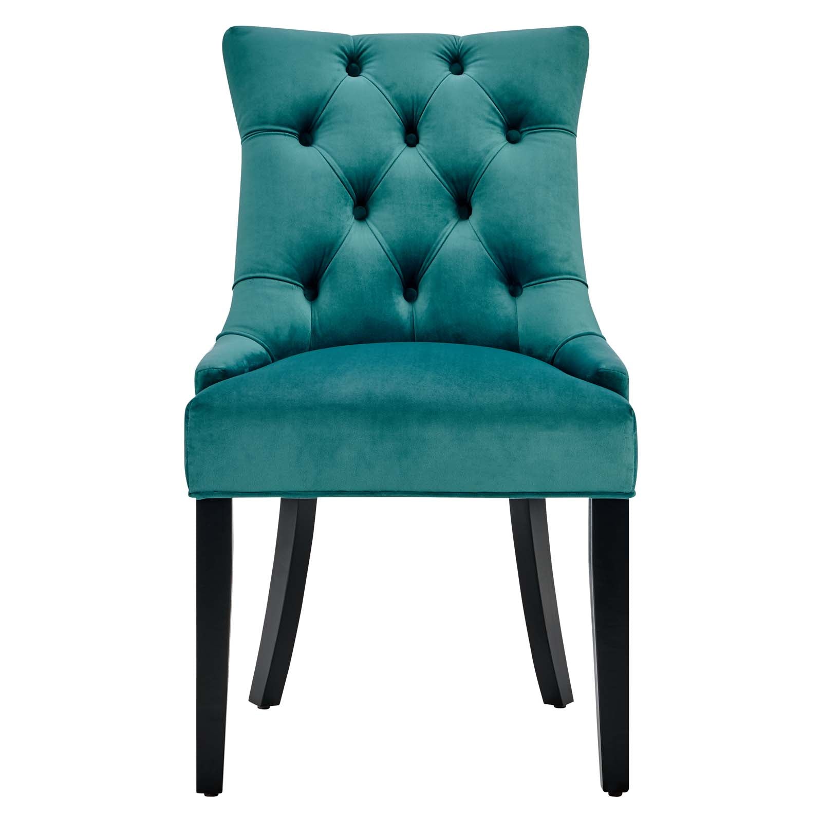 Regent Tufted Performance Velvet Dining Side Chairs - Set of 2-Dining Chair-Modway-Wall2Wall Furnishings