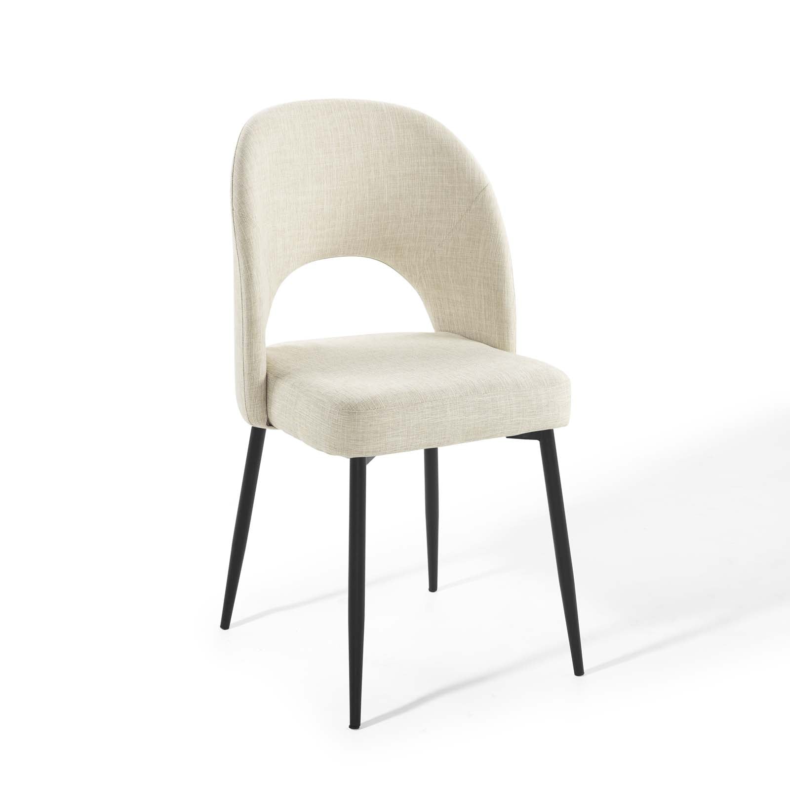 Rouse Upholstered Fabric Dining Side Chair-Dining Chair-Modway-Wall2Wall Furnishings