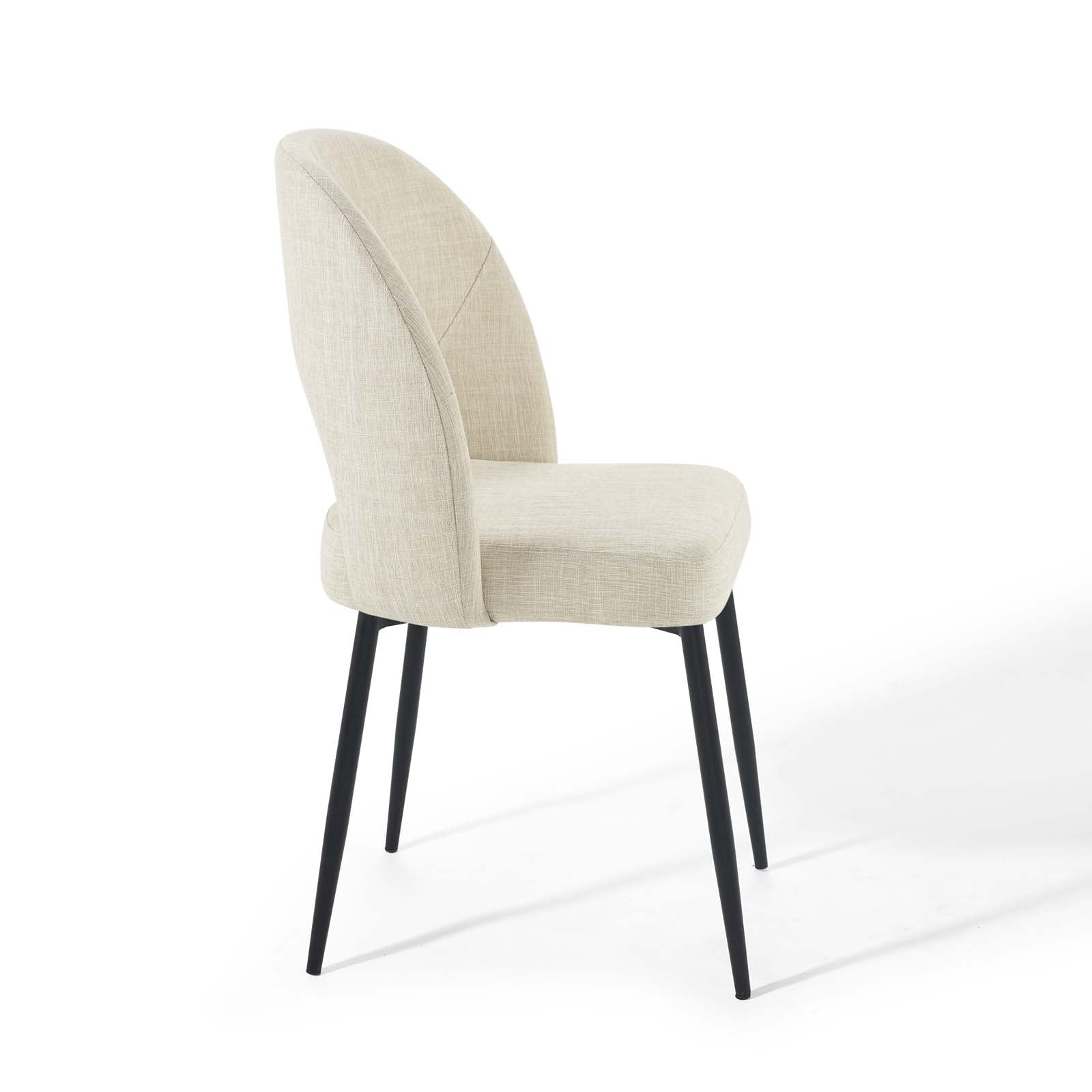 Rouse Upholstered Fabric Dining Side Chair-Dining Chair-Modway-Wall2Wall Furnishings