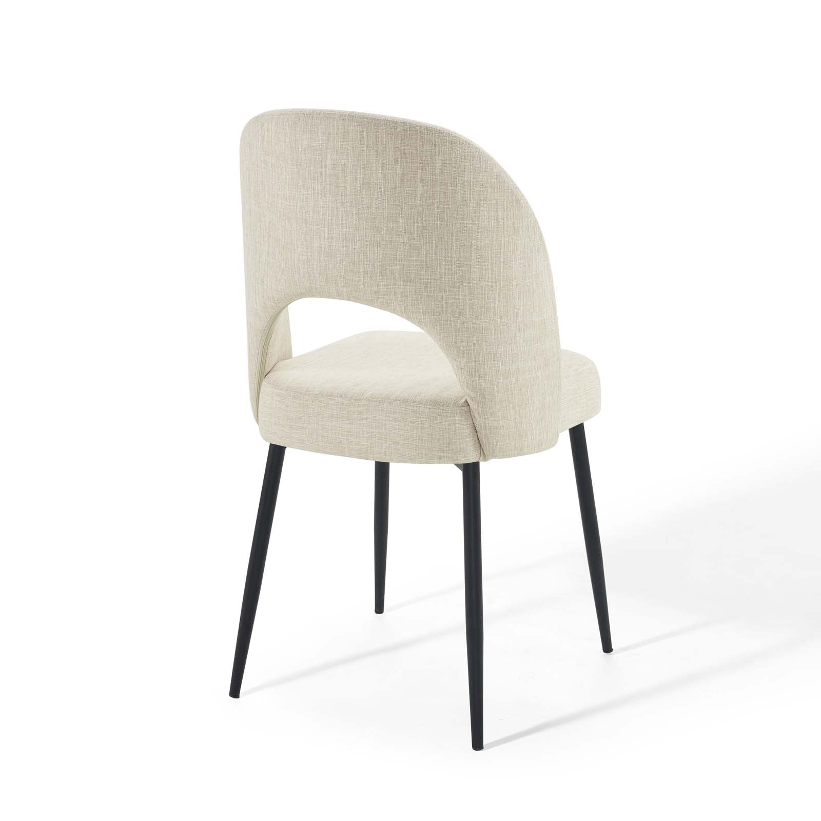 Rouse Upholstered Fabric Dining Side Chair-Dining Chair-Modway-Wall2Wall Furnishings