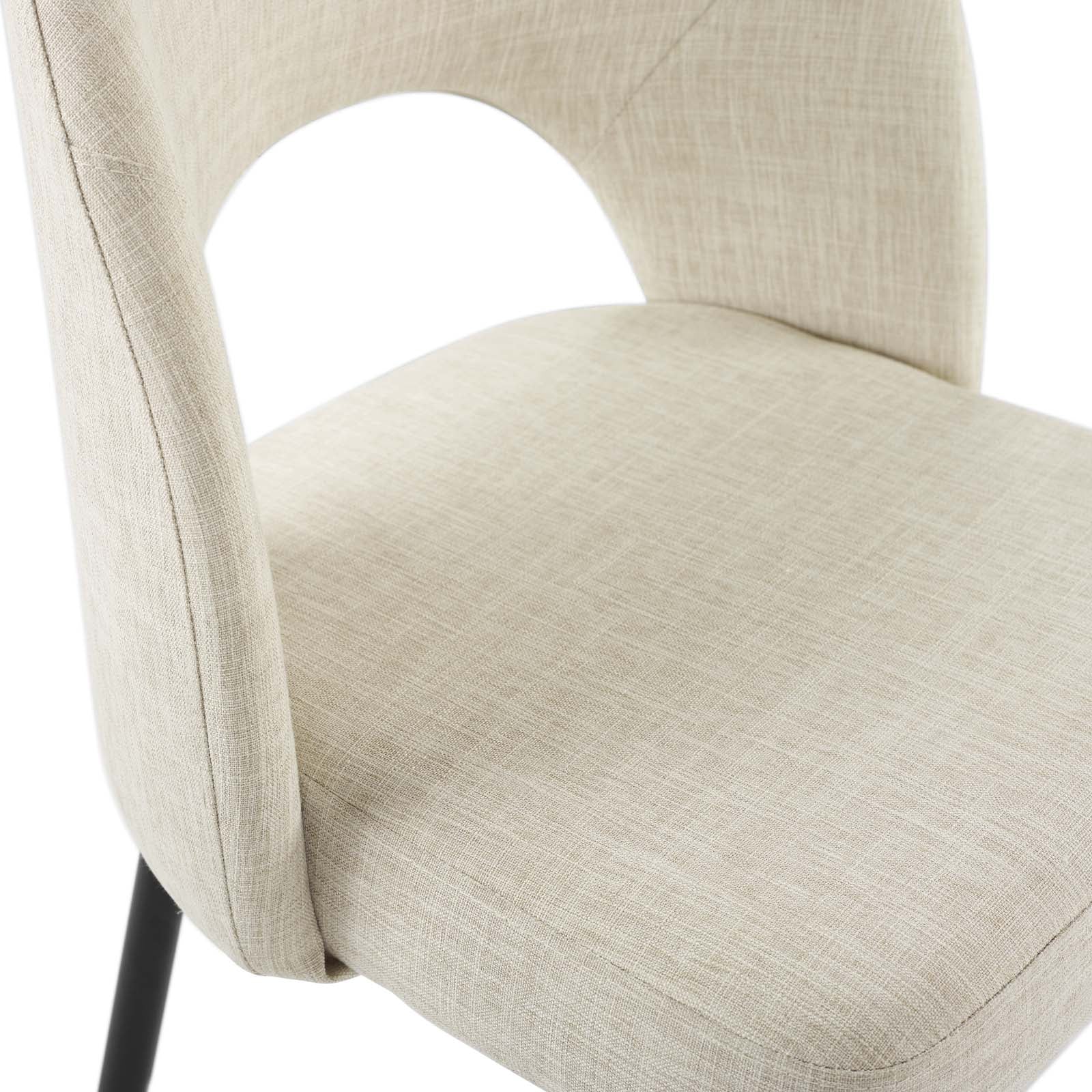 Rouse Upholstered Fabric Dining Side Chair-Dining Chair-Modway-Wall2Wall Furnishings