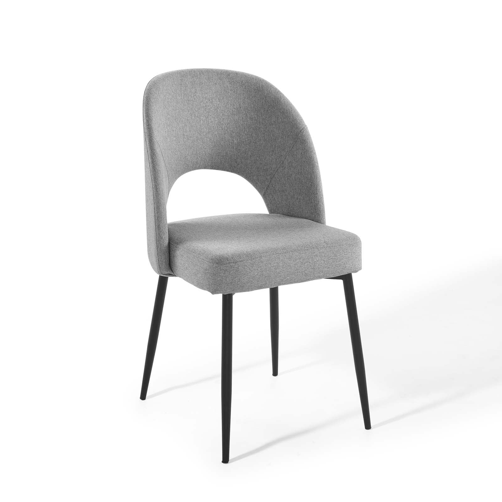 Rouse Upholstered Fabric Dining Side Chair-Dining Chair-Modway-Wall2Wall Furnishings