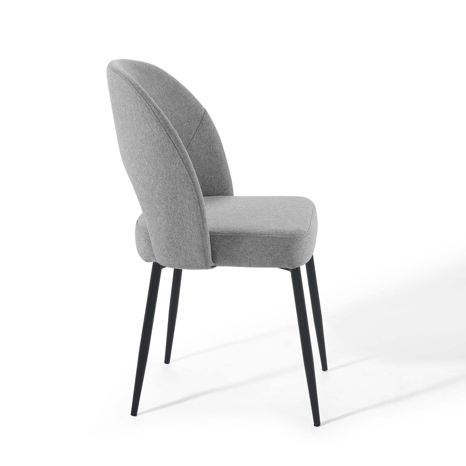 Rouse Upholstered Fabric Dining Side Chair-Dining Chair-Modway-Wall2Wall Furnishings