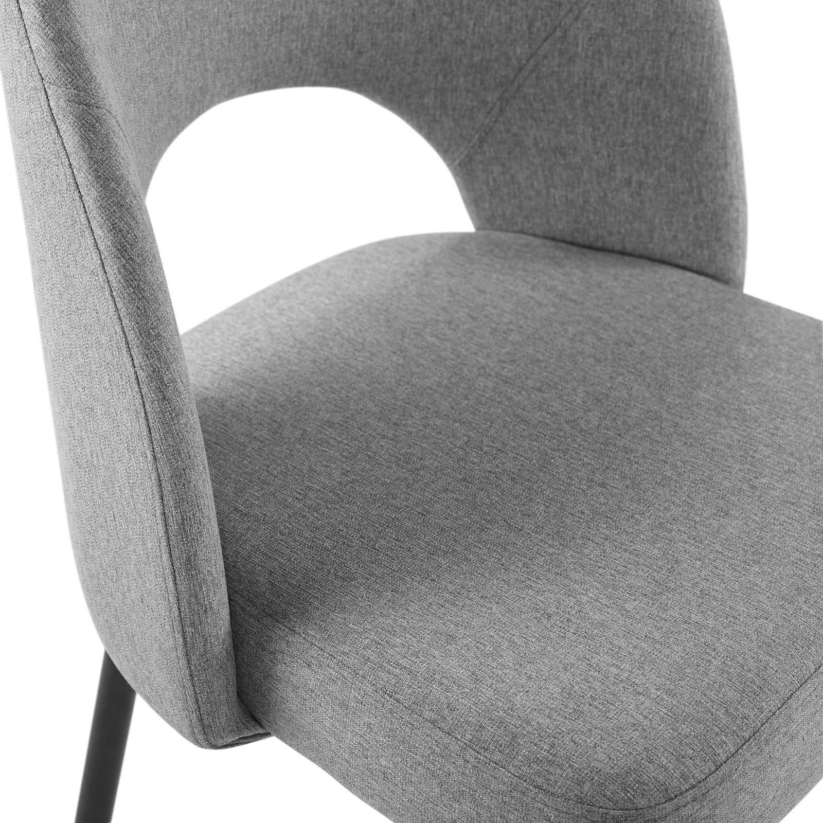 Rouse Upholstered Fabric Dining Side Chair-Dining Chair-Modway-Wall2Wall Furnishings