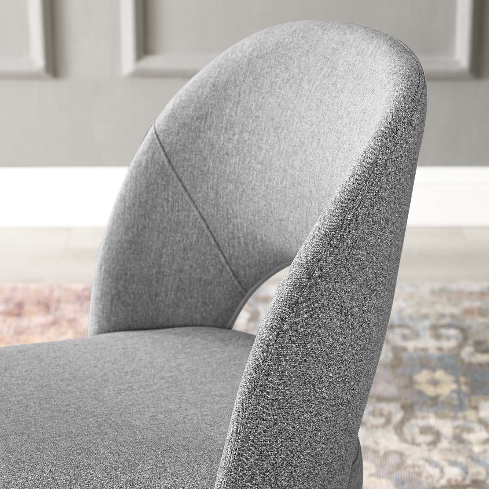 Rouse Upholstered Fabric Dining Side Chair-Dining Chair-Modway-Wall2Wall Furnishings