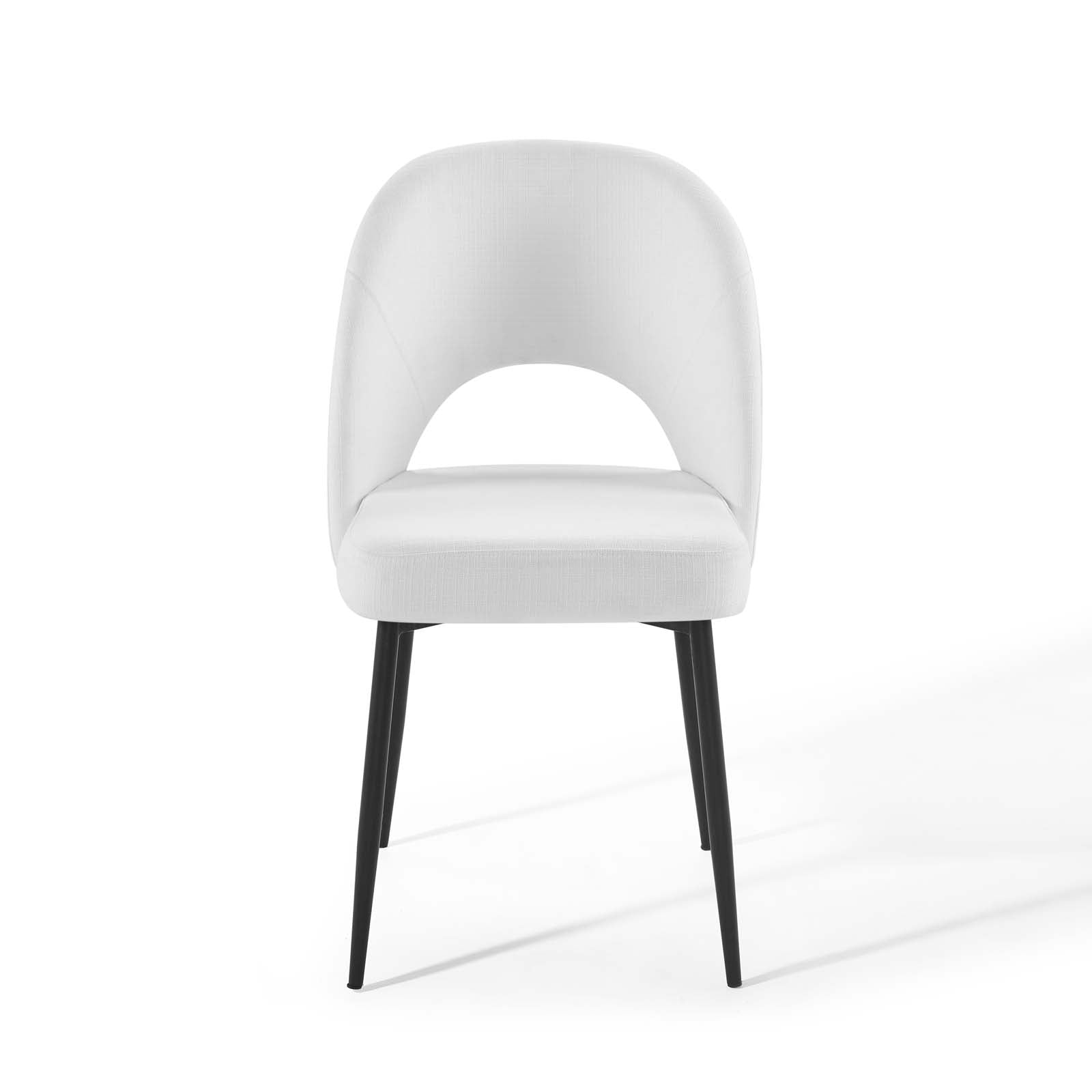 Rouse Upholstered Fabric Dining Side Chair-Dining Chair-Modway-Wall2Wall Furnishings