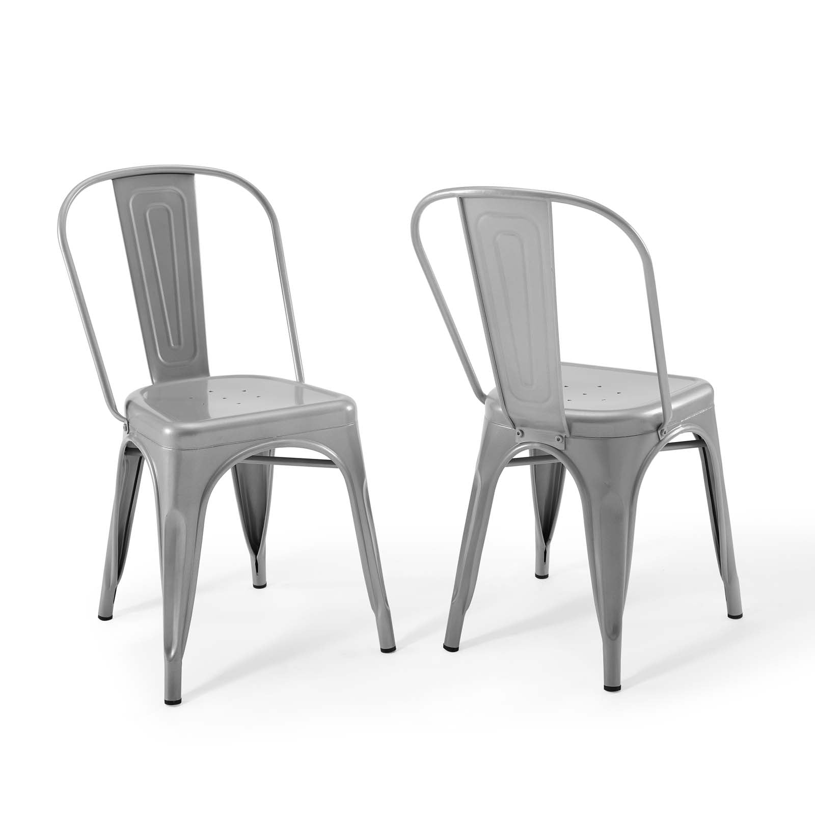 Promenade Bistro Dining Side Chair Set of 2-Dining Chair-Modway-Wall2Wall Furnishings