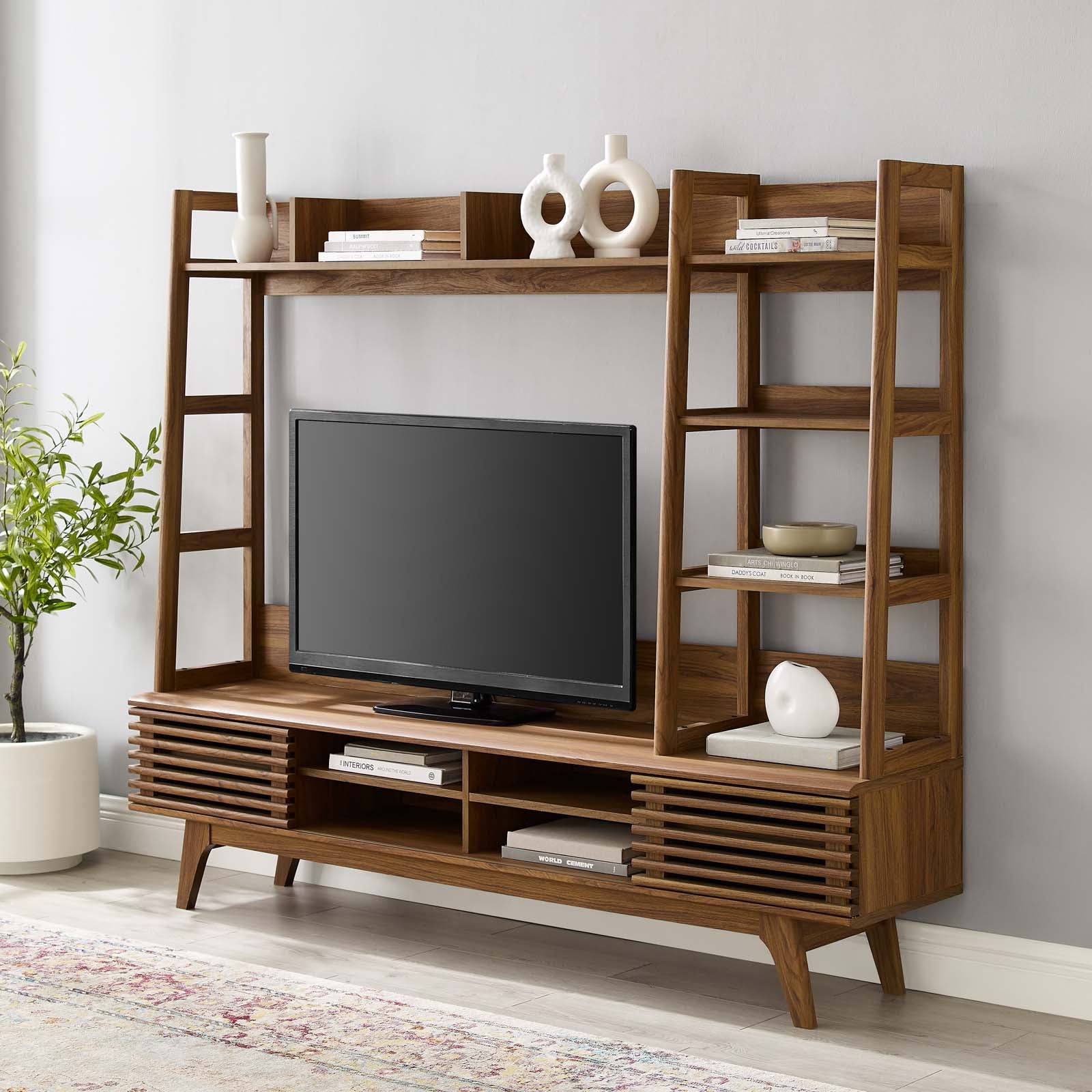 Render TV Stand Entertainment Center-TV Stand-Modway-Wall2Wall Furnishings