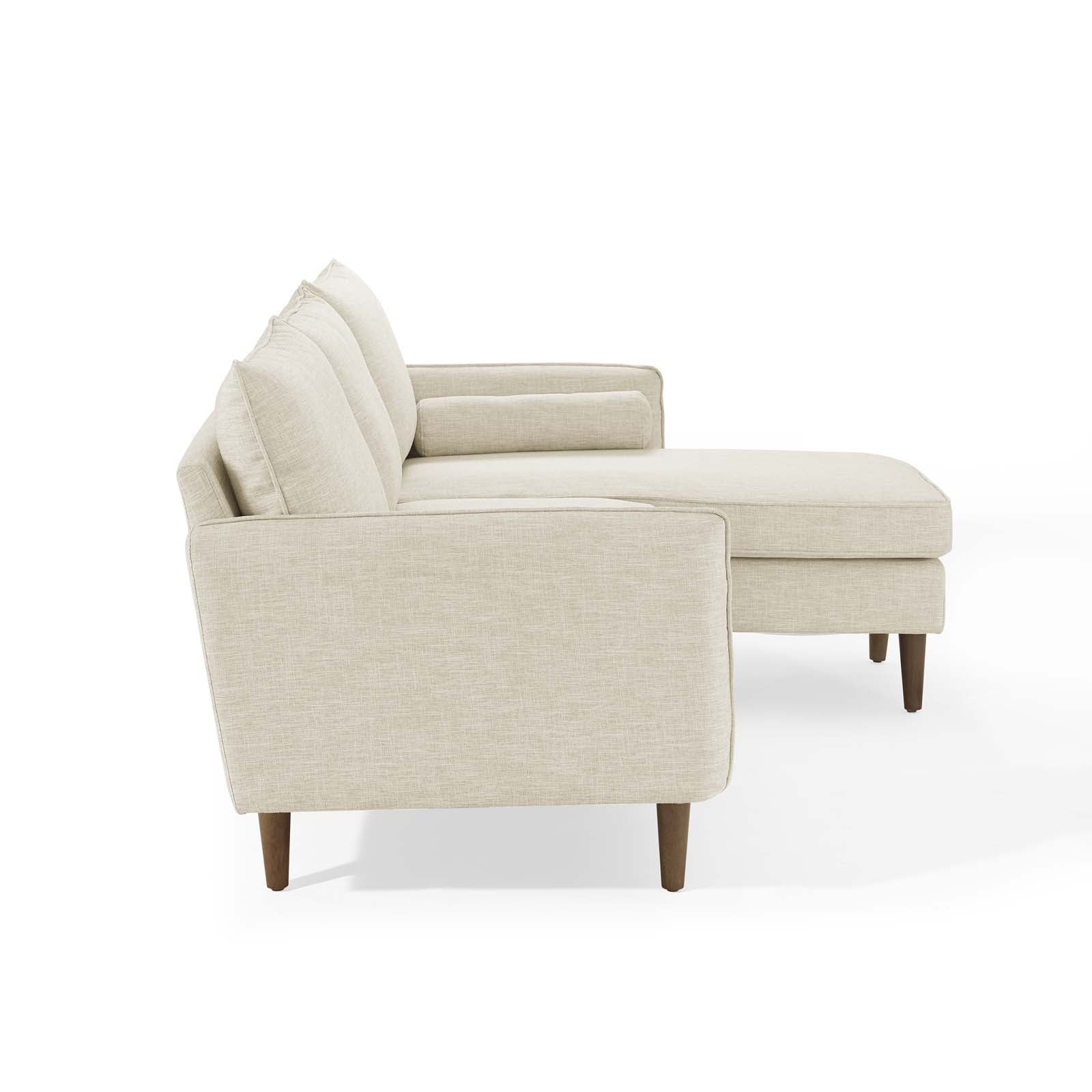 Revive Upholstered Right or Left Sectional Sofa-Sectional-Modway-Wall2Wall Furnishings