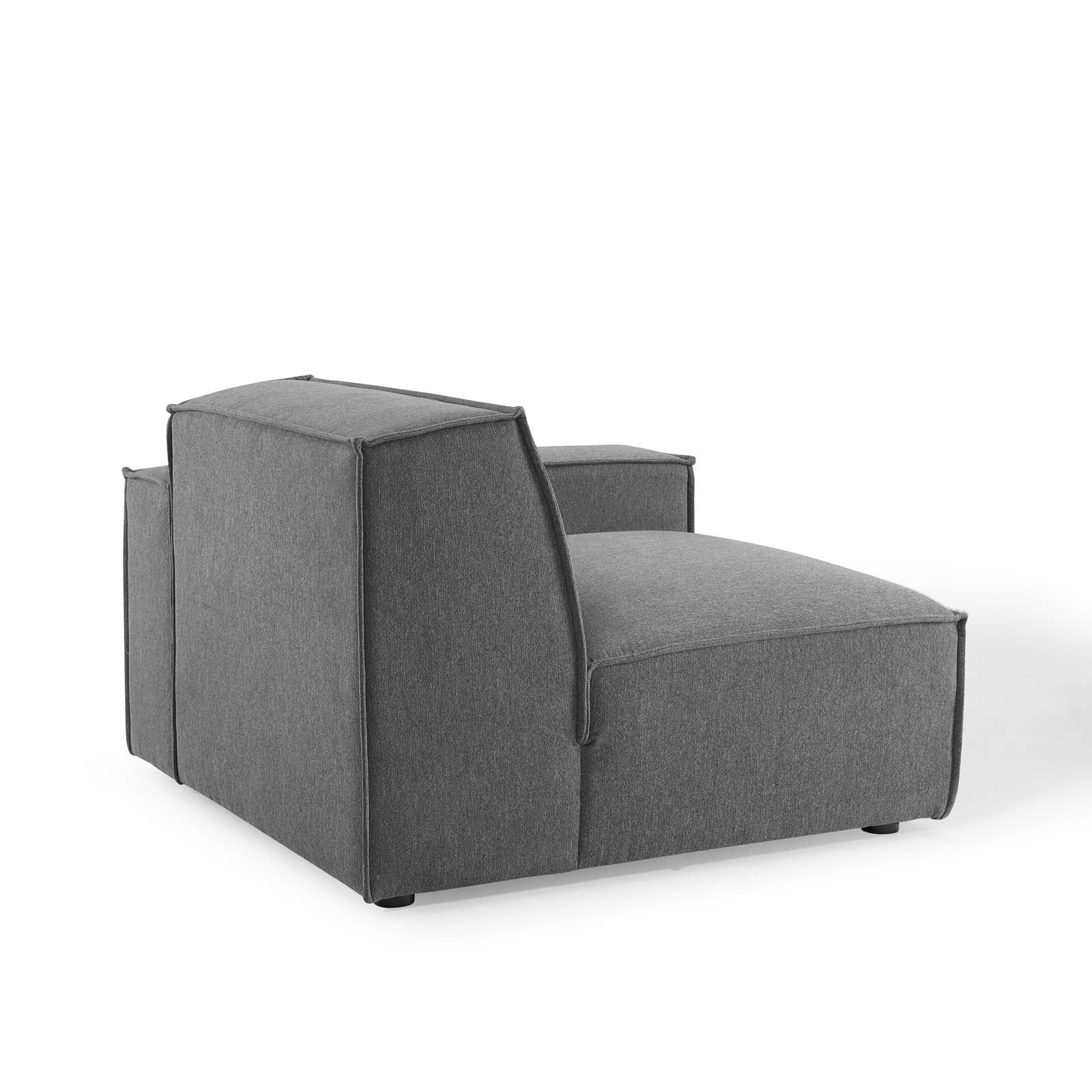 Restore Right-Arm Sectional Sofa Chair-Armchair-Modway-Wall2Wall Furnishings