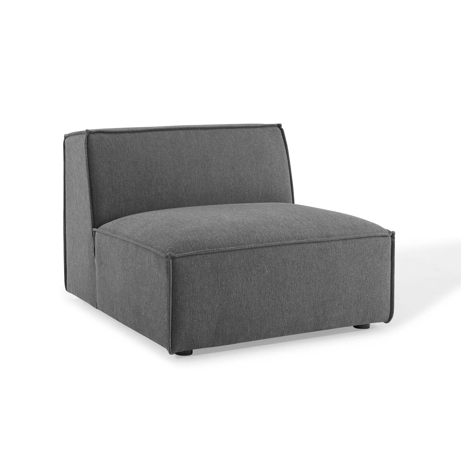 Restore Sectional Sofa Armless Chair-Armless Chair-Modway-Wall2Wall Furnishings