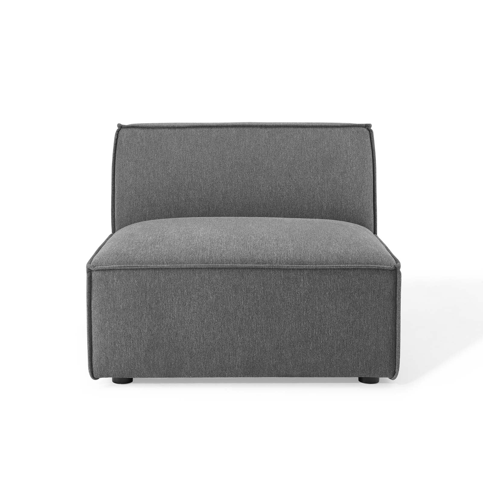 Restore Sectional Sofa Armless Chair-Armless Chair-Modway-Wall2Wall Furnishings