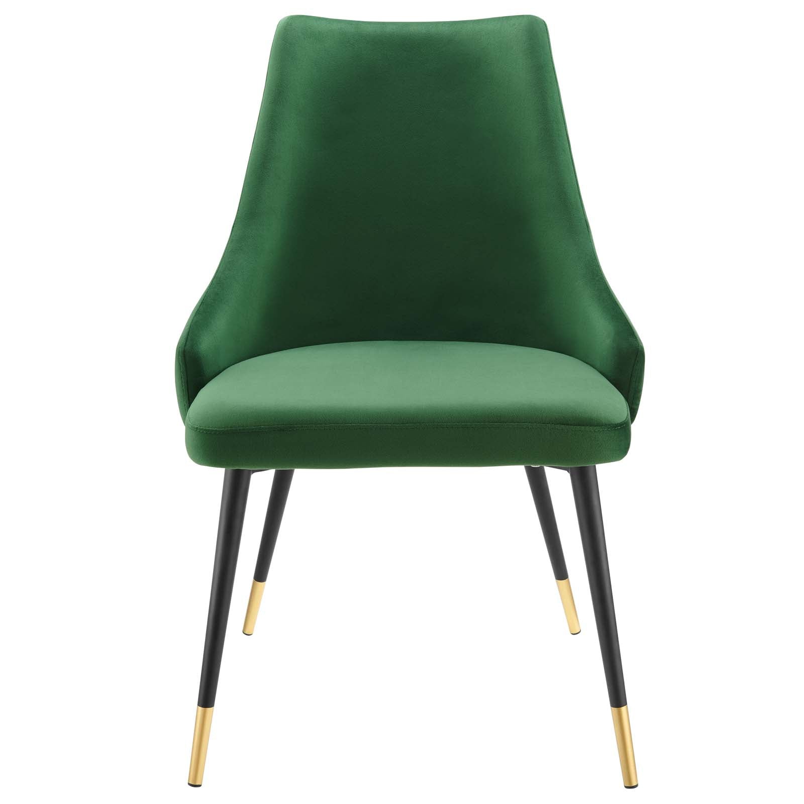 Adorn Tufted Performance Velvet Dining Side Chair-Dining Chair-Modway-Wall2Wall Furnishings